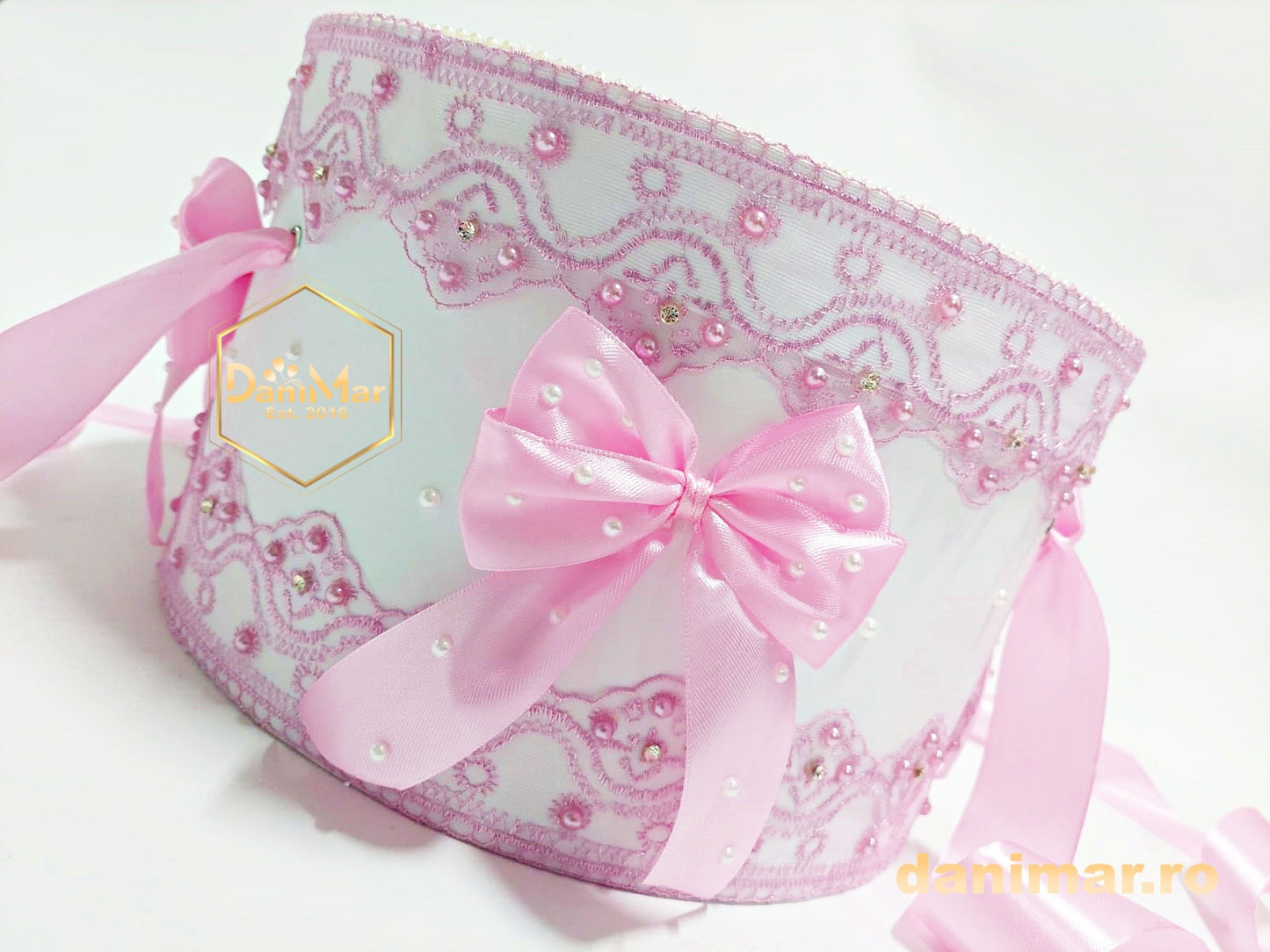 Cutie Trusou Personalizată cu Broderie - îngeraș