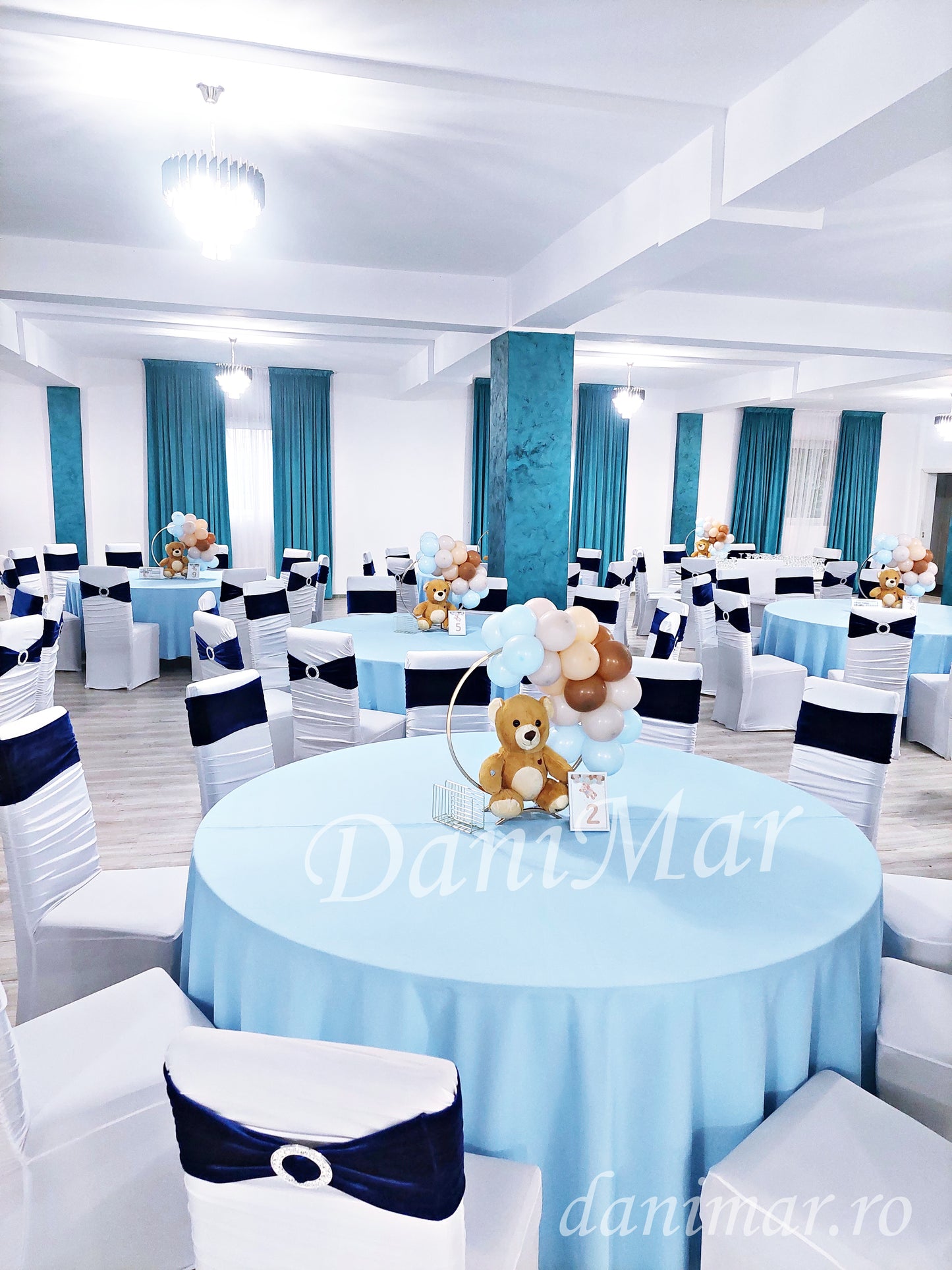 Decor botez baietel - ursuleti 02