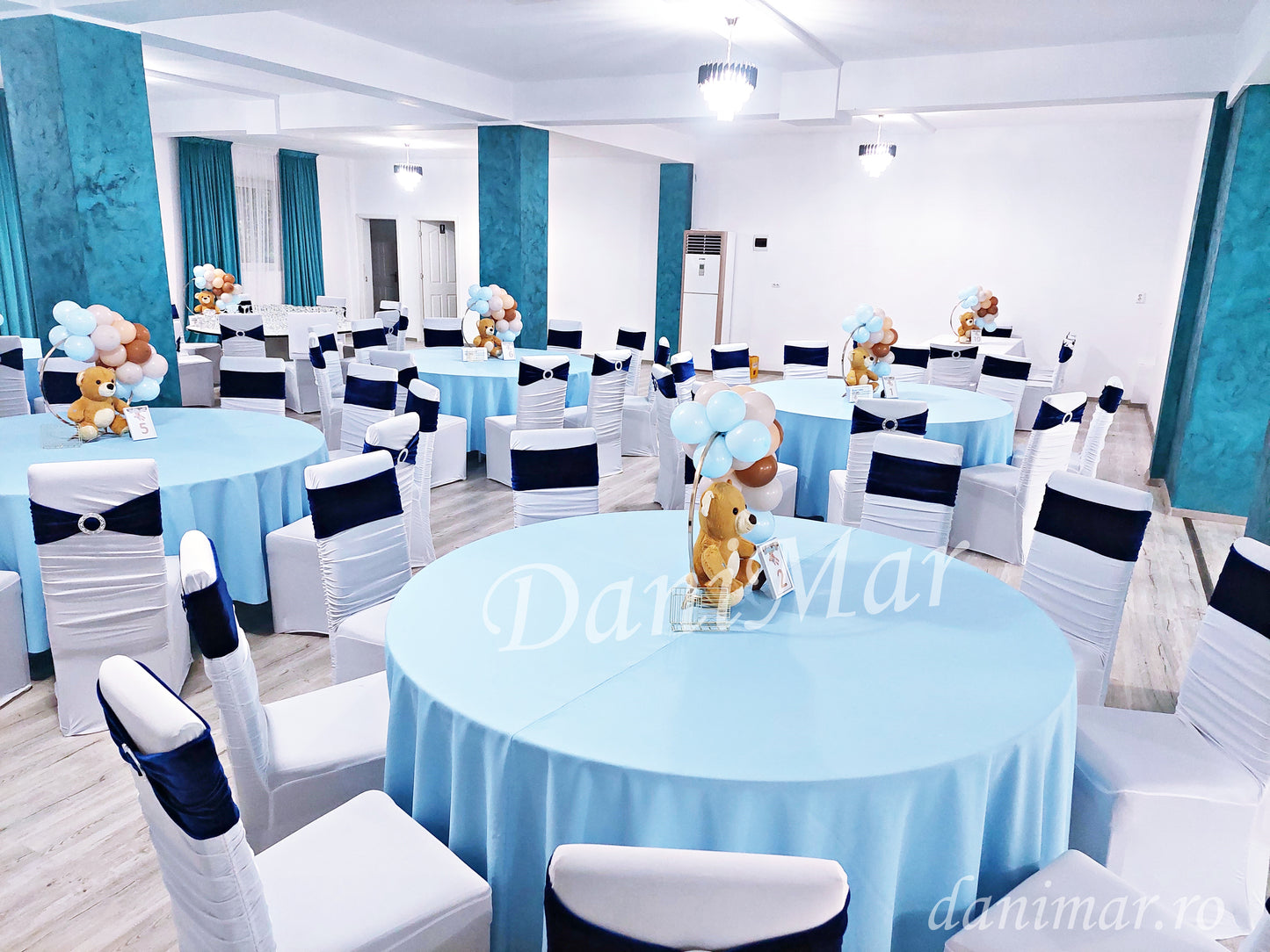 Decor botez baietel - ursuleti 02