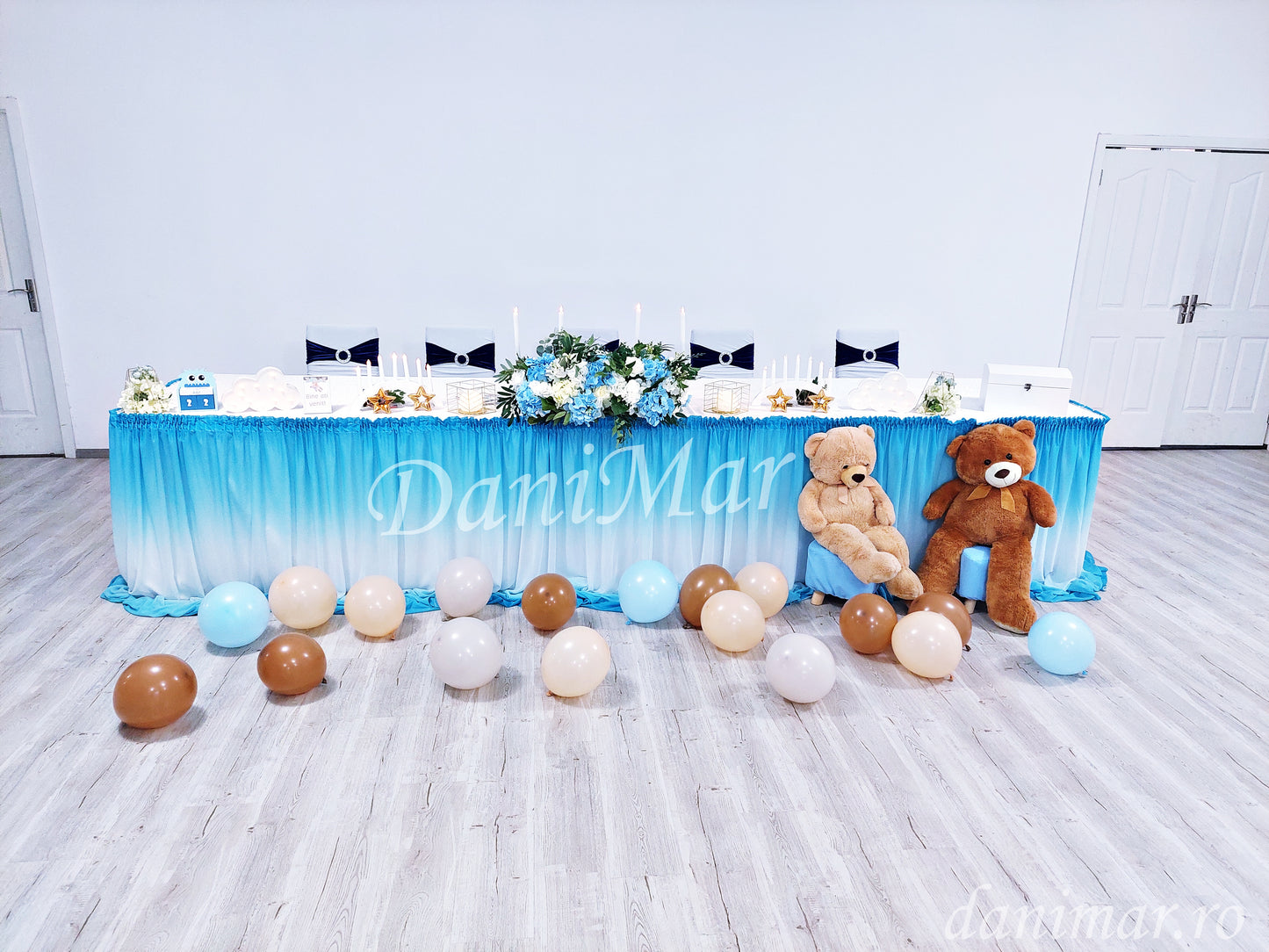 Decor botez baietel - ursuleti 02
