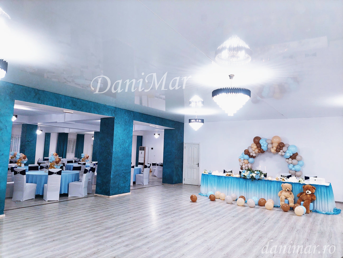 Decor botez baietel - ursuleti 02