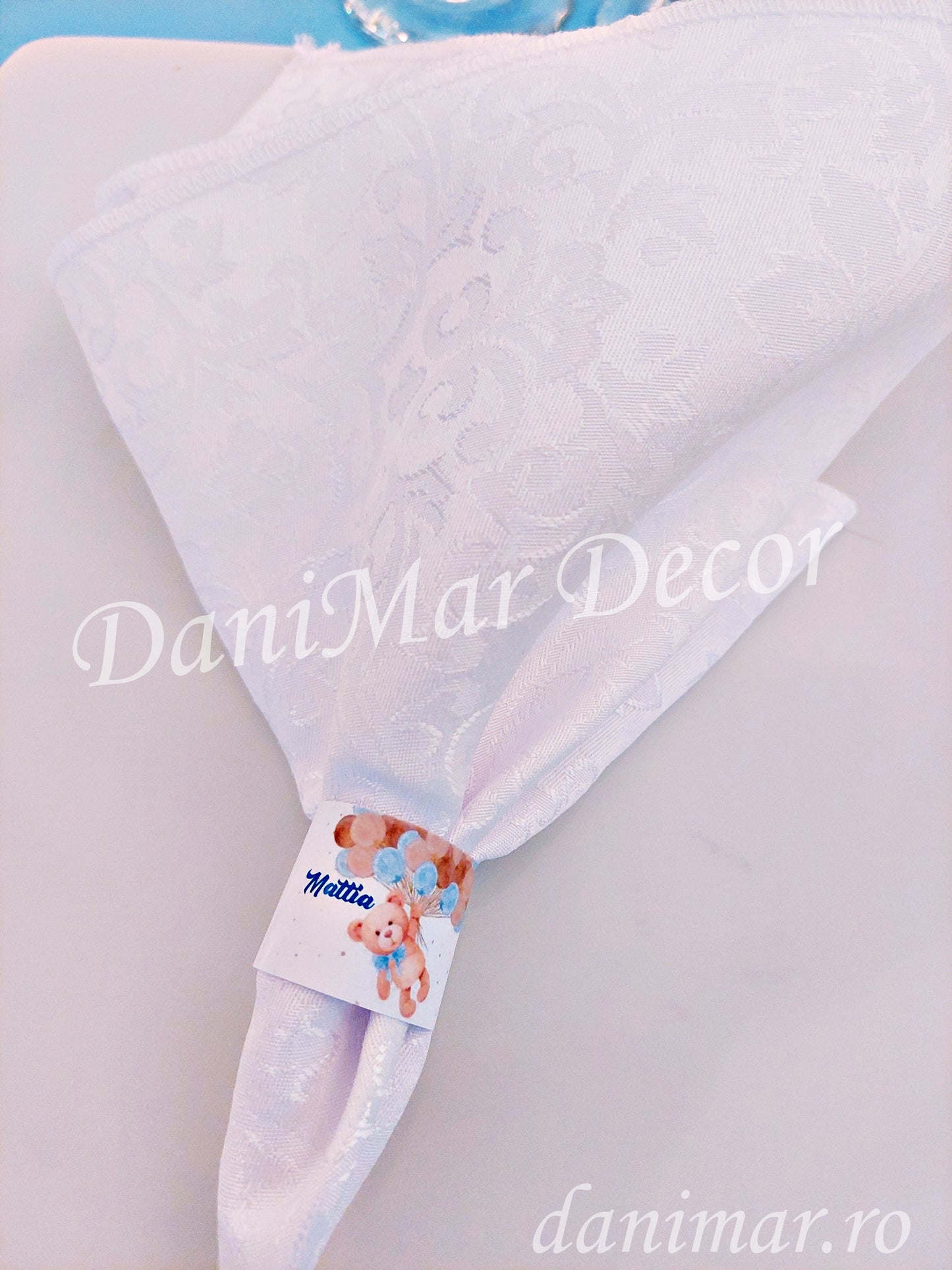 Decor botez baietel - ursuleti