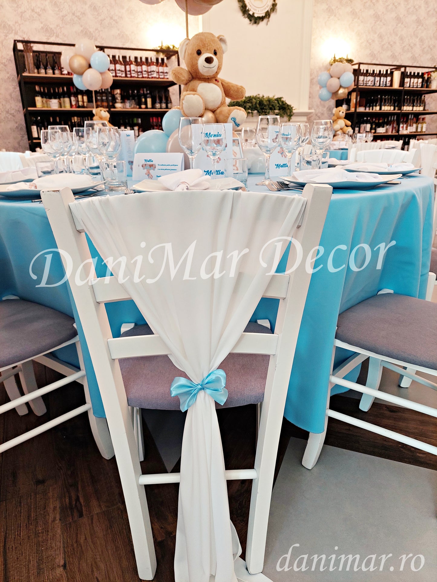Decor botez baietel - ursuleti