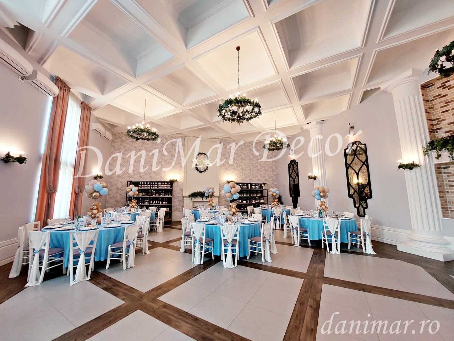Decor botez baietel - ursuleti