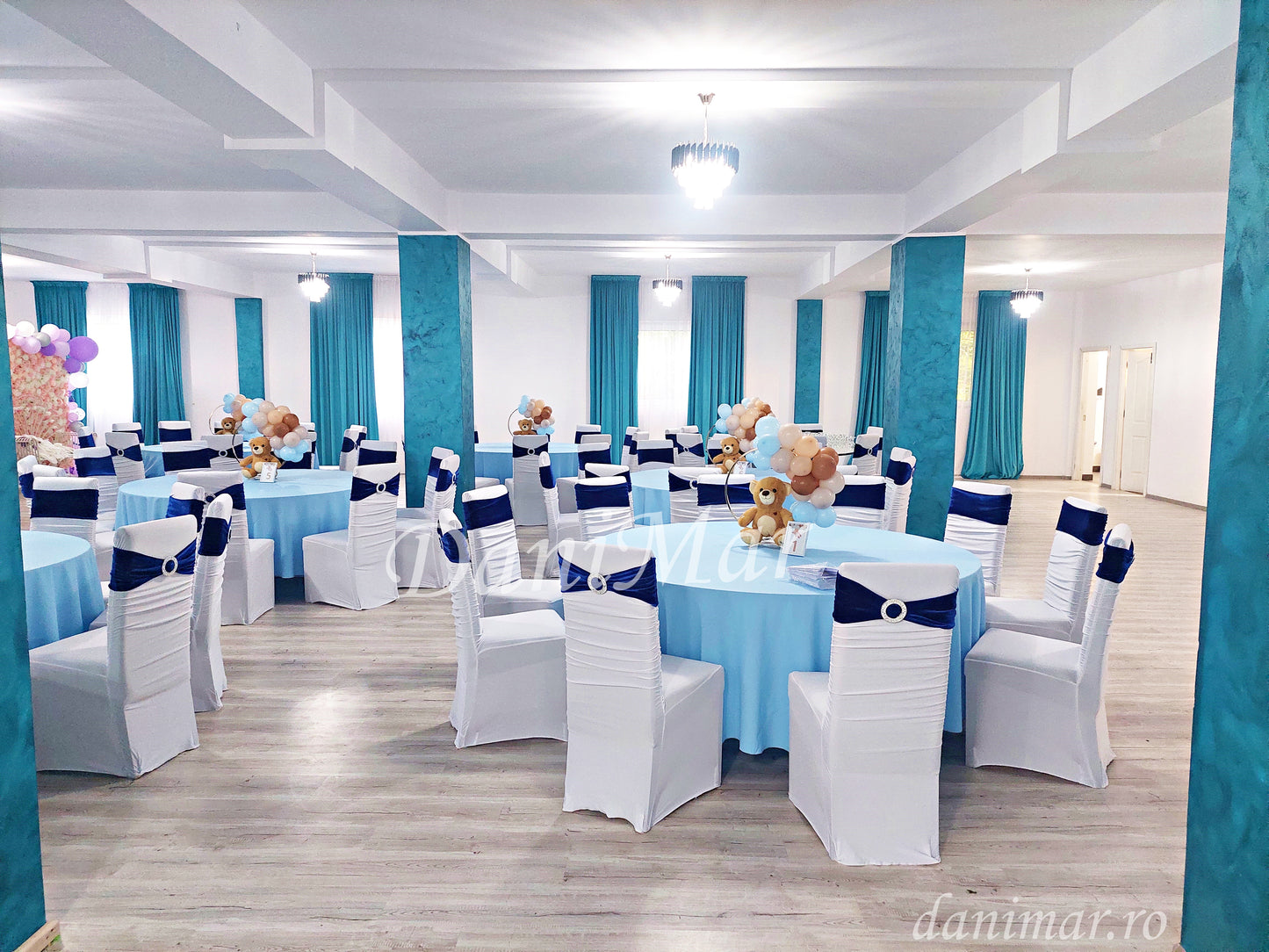 Decor botez baietel - ursuleti 02