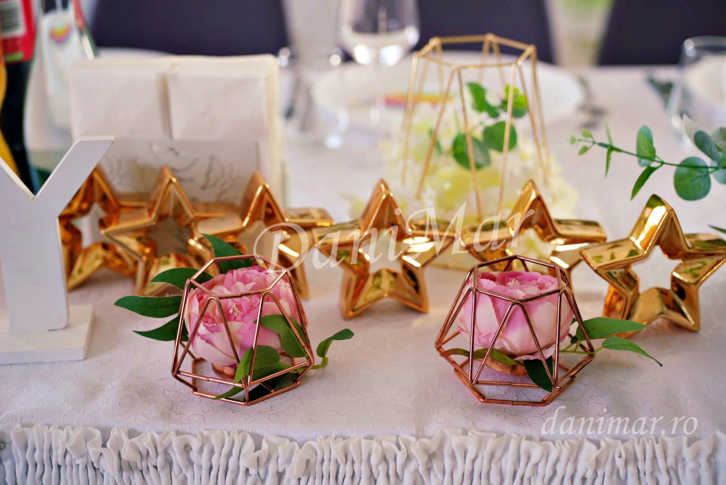 Decor botez Unicorn