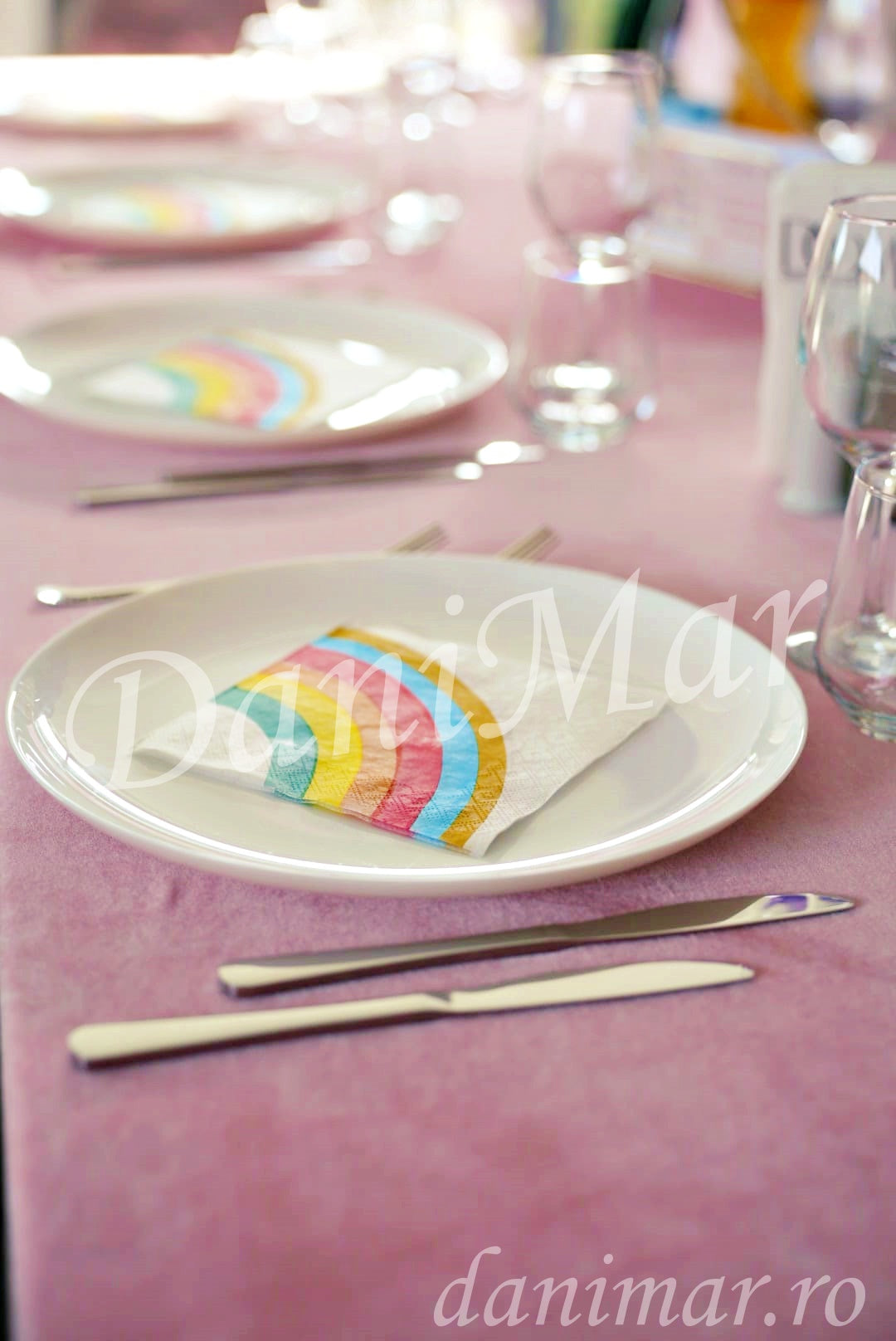 Decor botez Unicorn