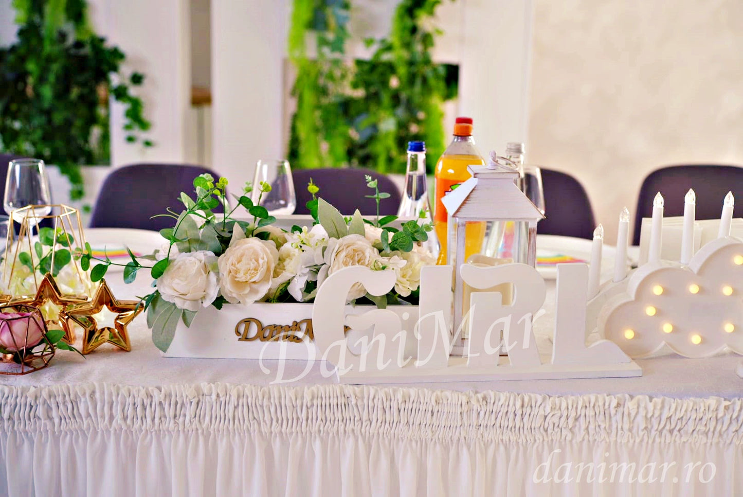 Decor botez Unicorn