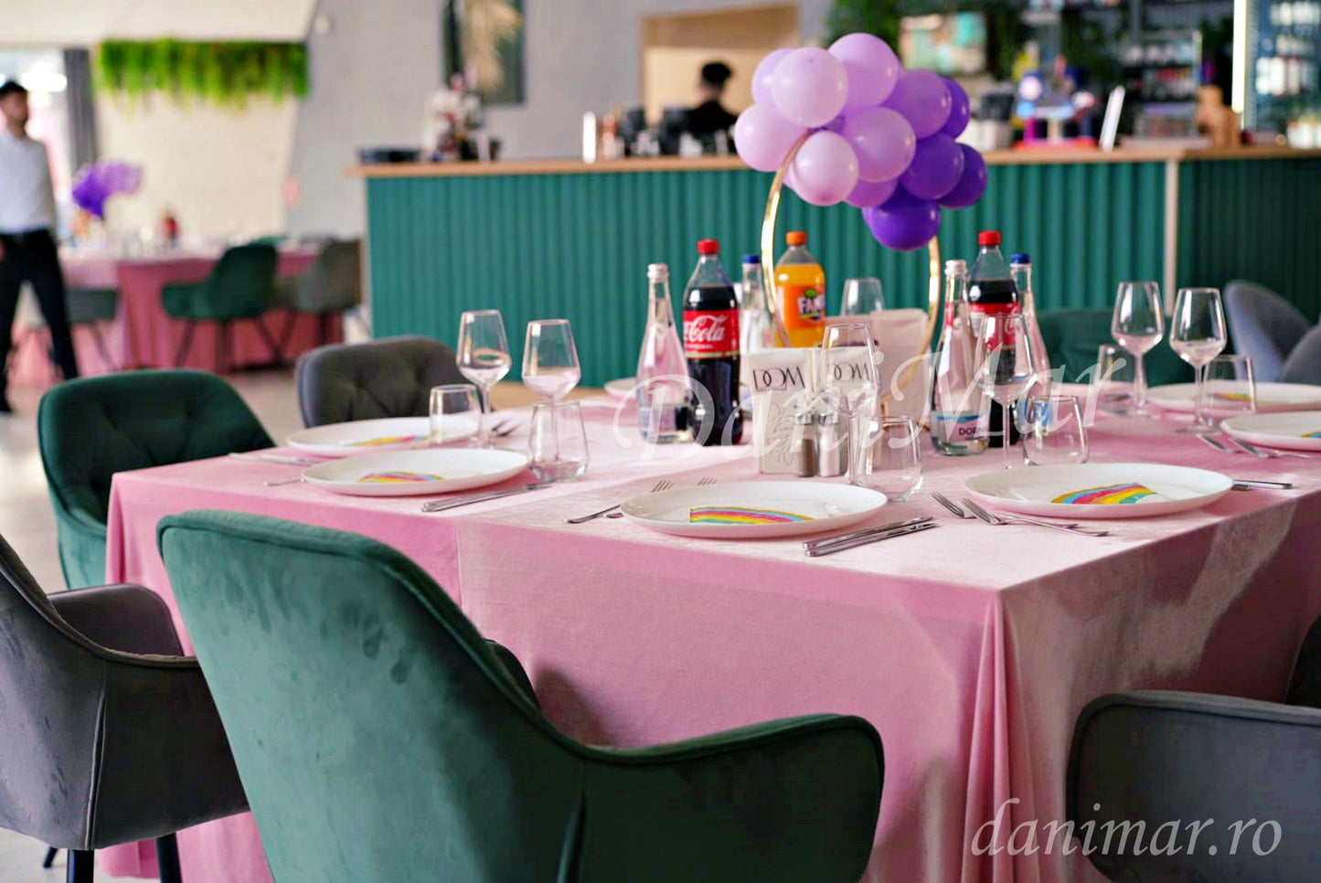 Decor botez Unicorn
