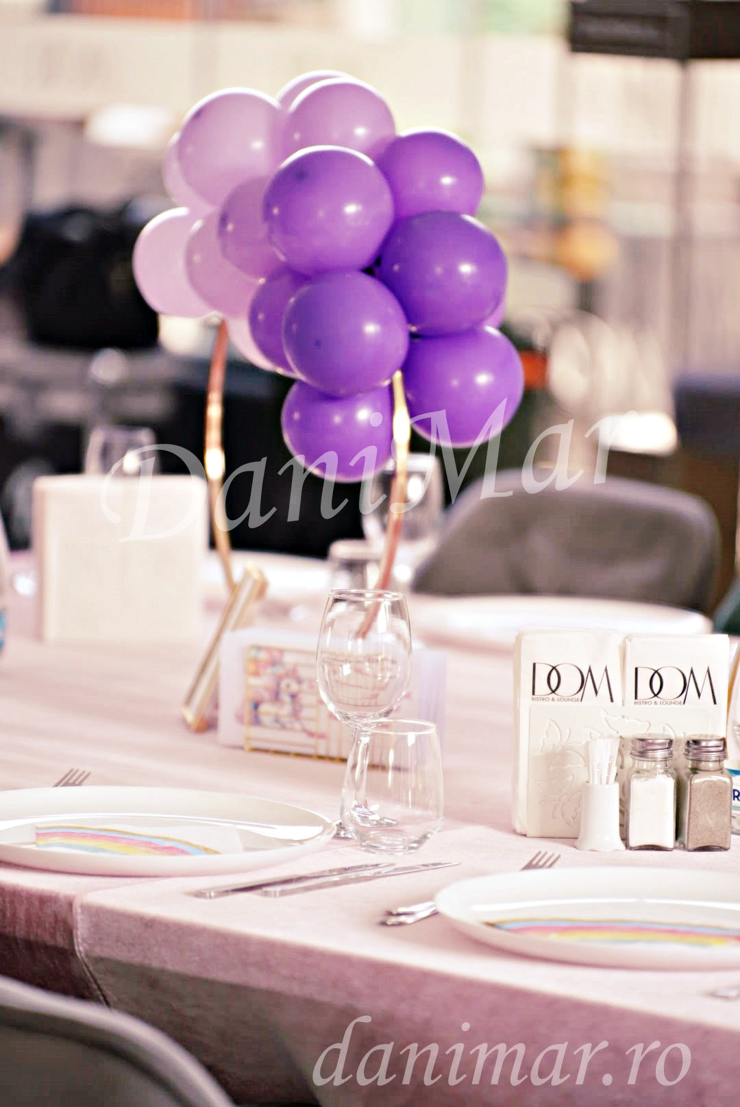 Decor botez Unicorn