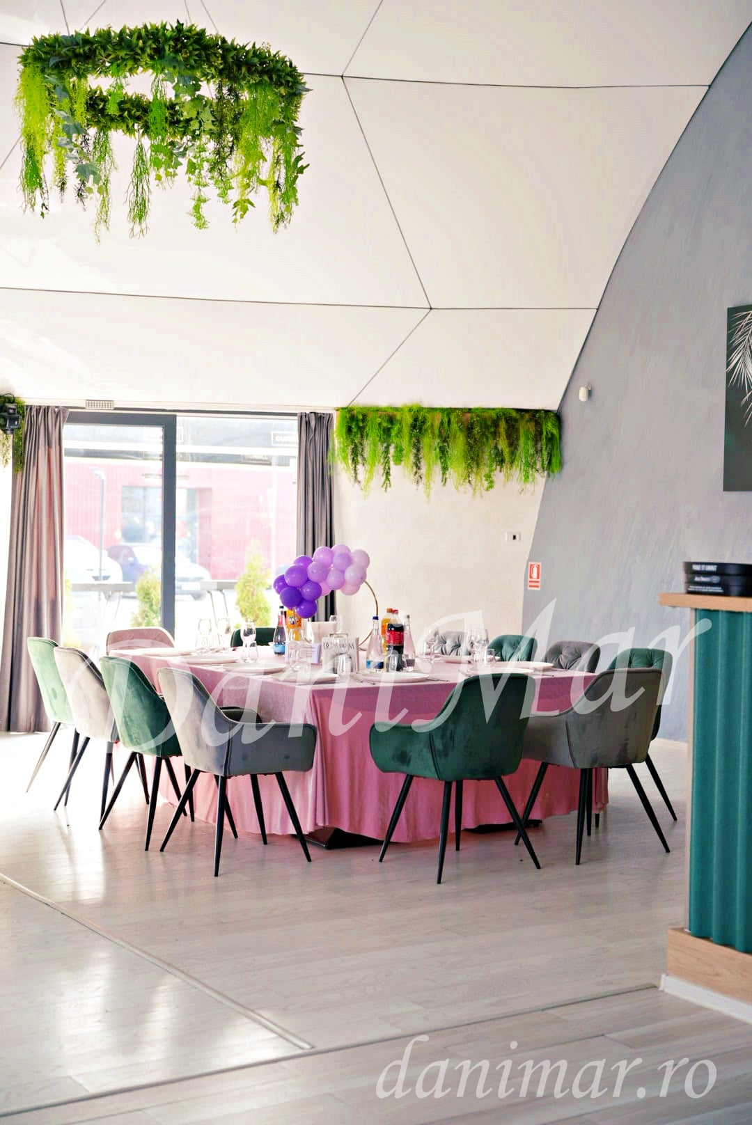 Decor botez Unicorn
