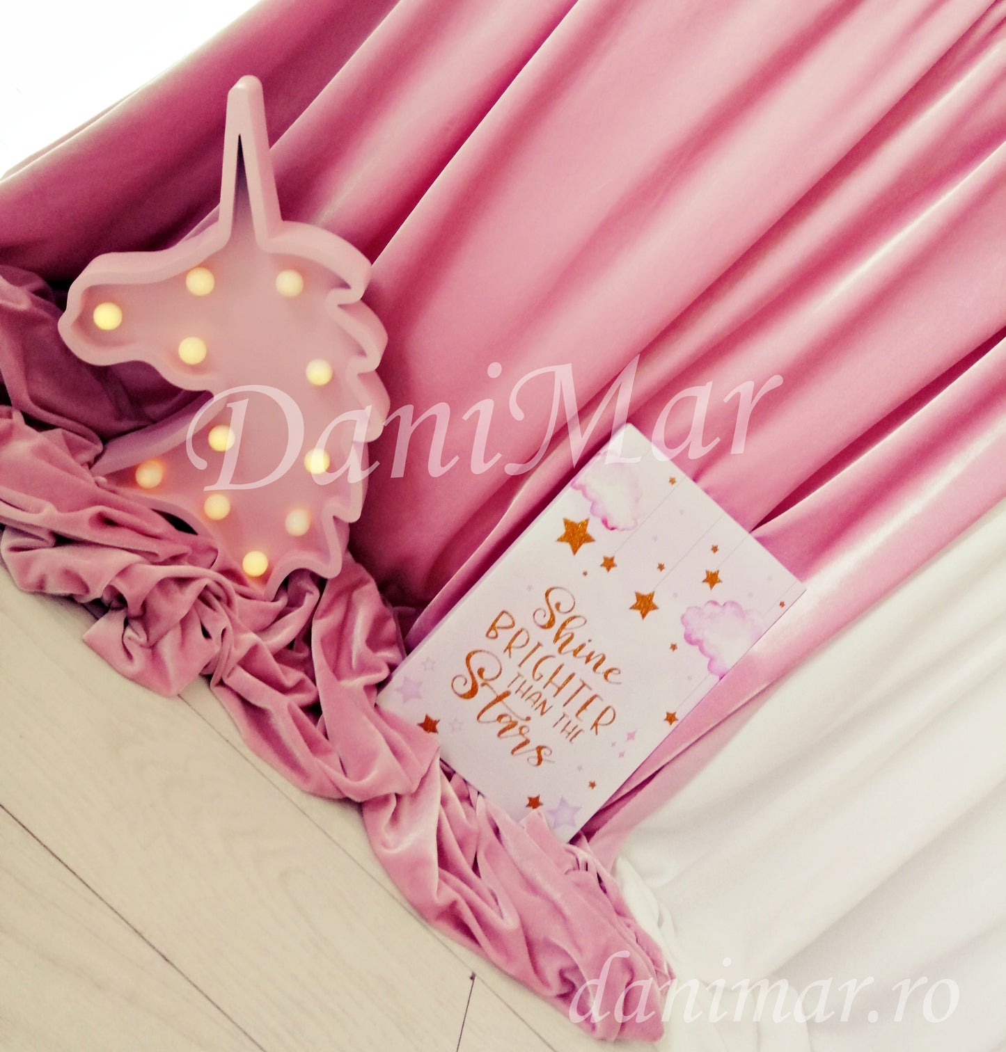 Decor botez Unicorn