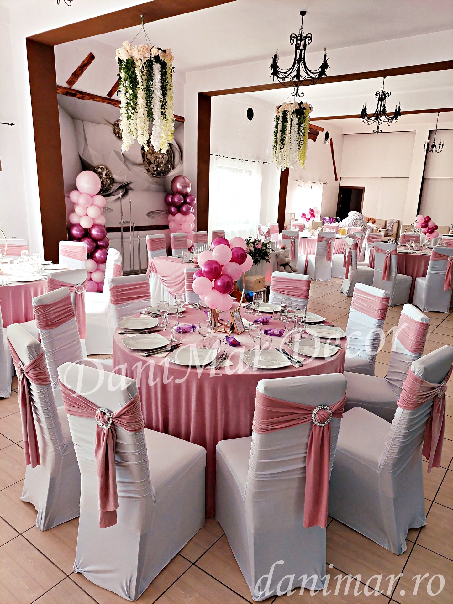 Decor Botez fetita - tematica Ursulet