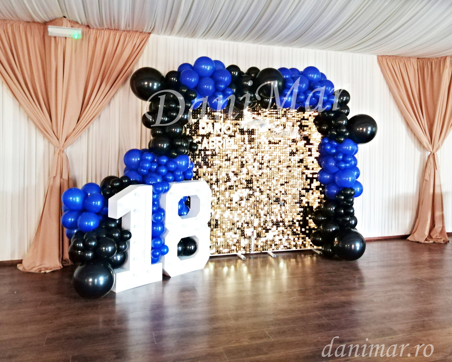 Decor majorat baiat