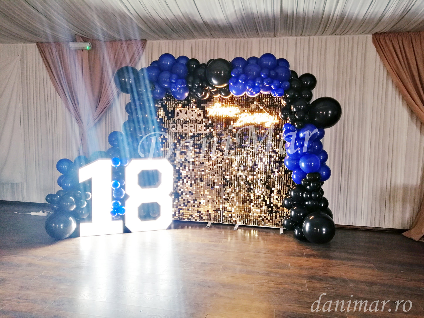 Decor majorat baiat