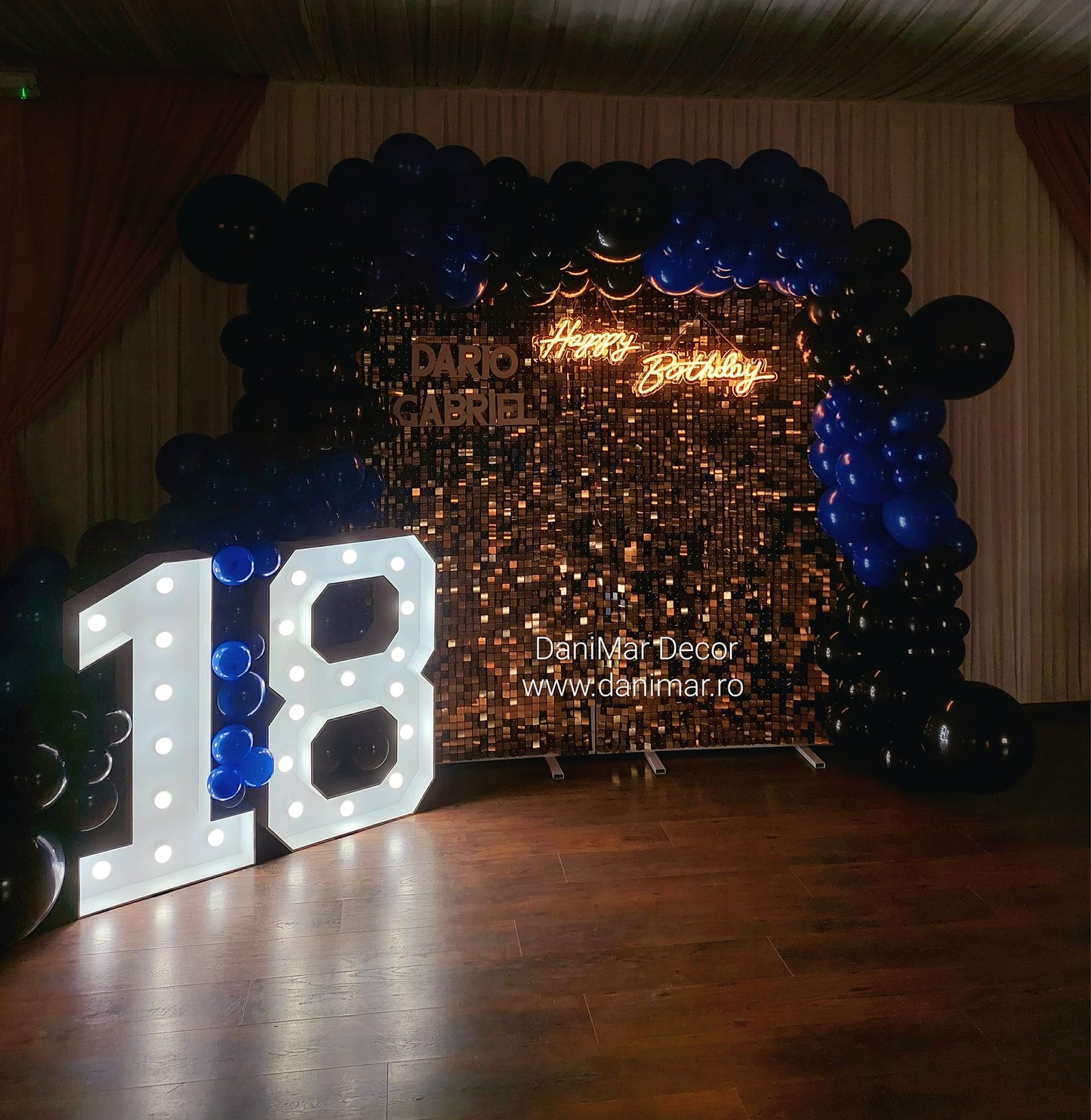 Decor majorat baiat