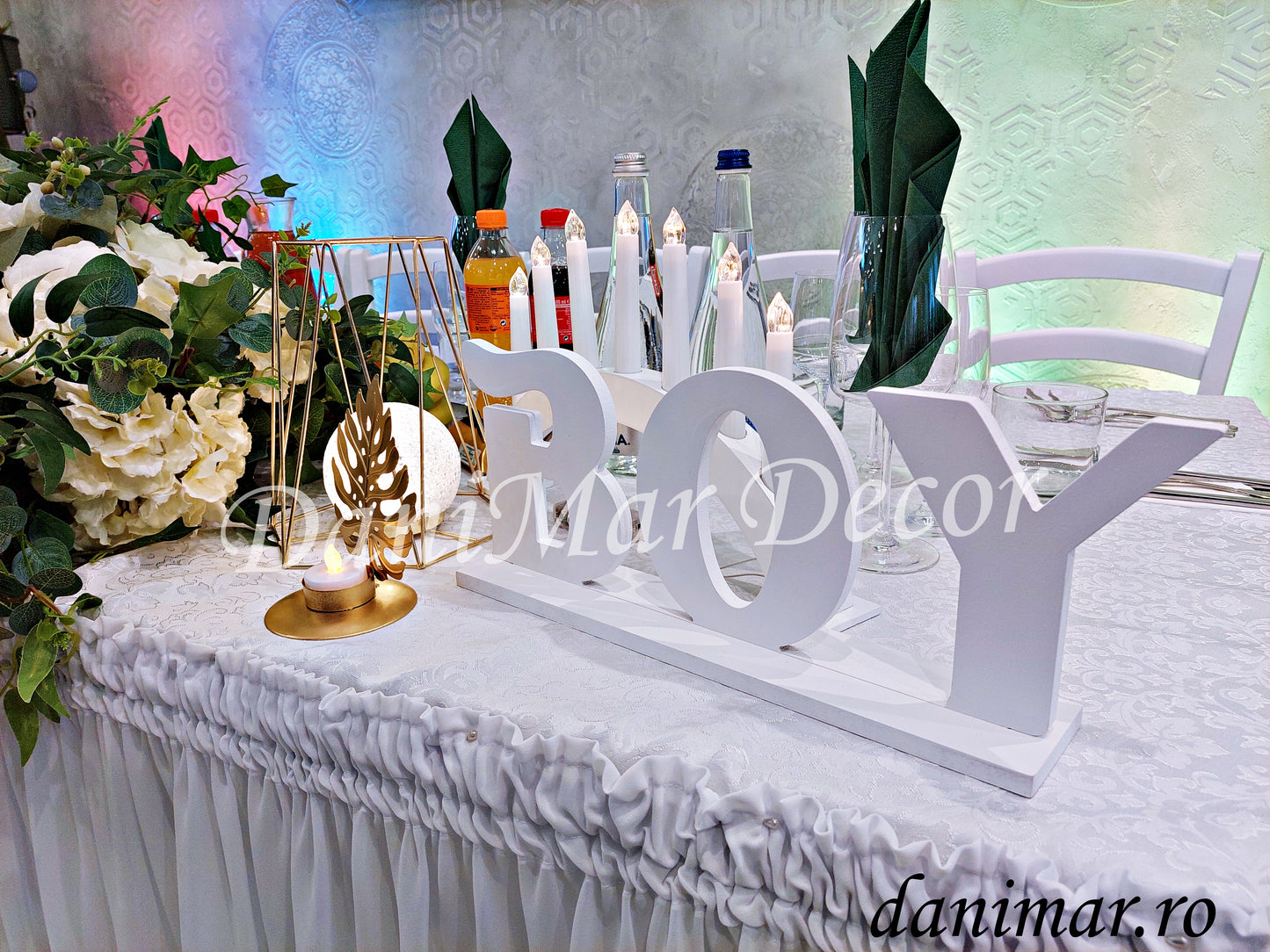 Decor botez baietel - Aripi