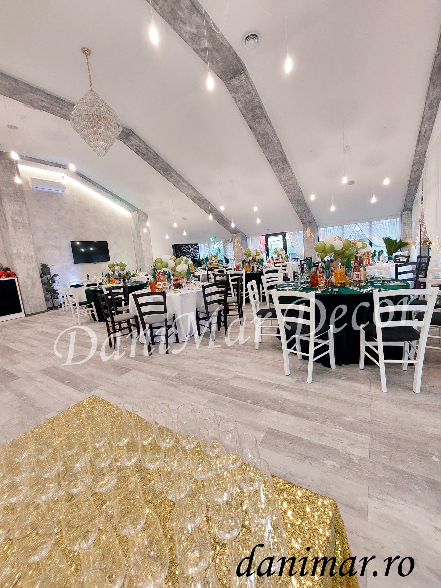 Decor botez baietel - Aripi
