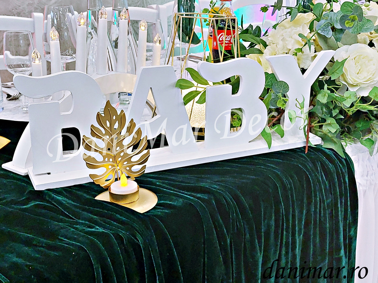 Decor botez baietel - Aripi