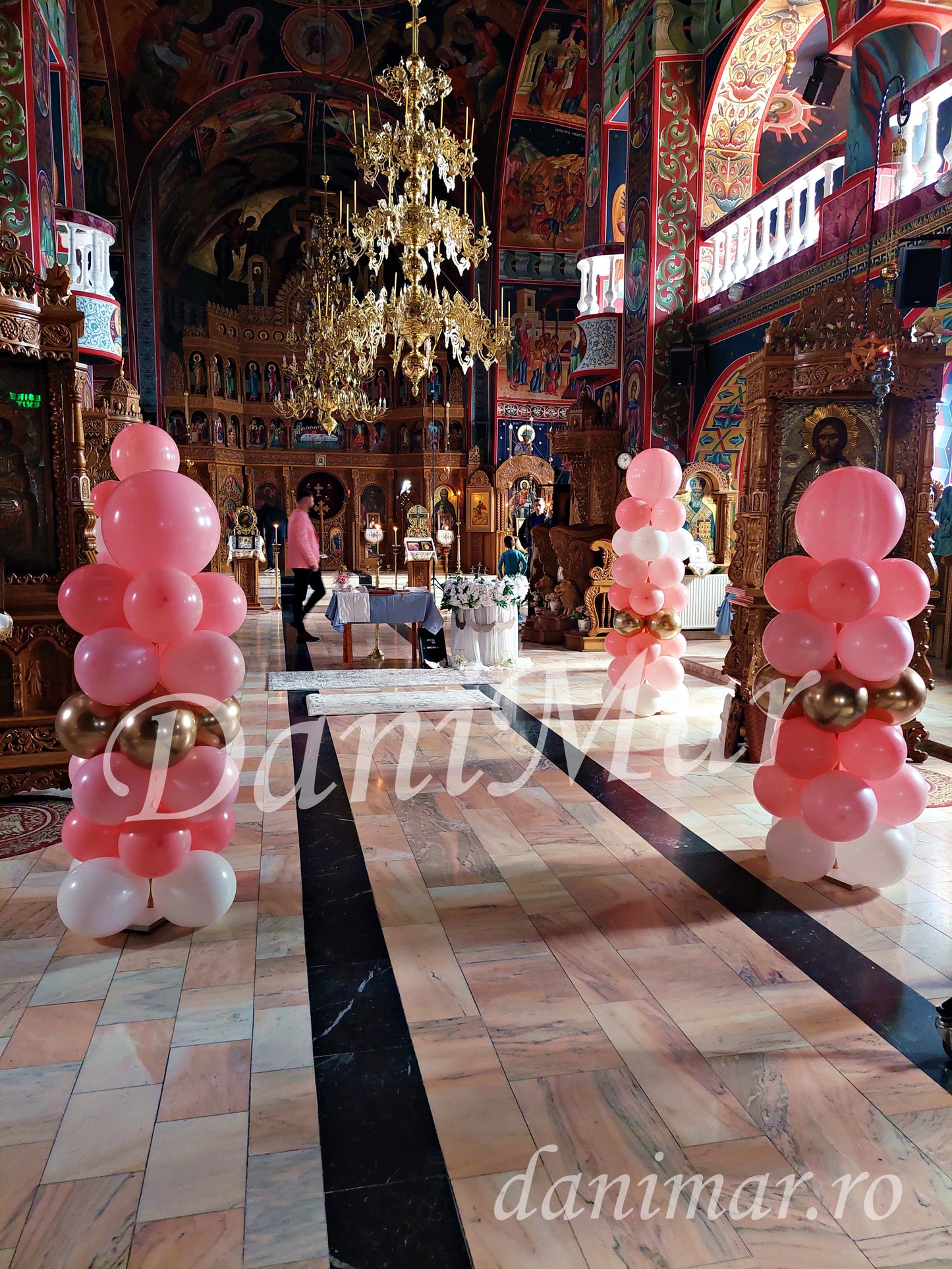 Decor Botez Biserica