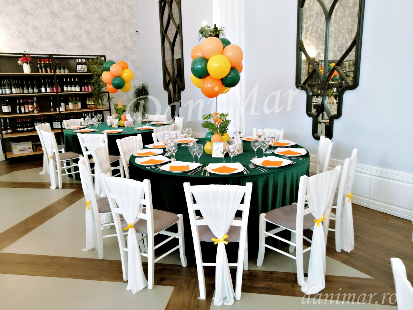 Decor botez Jungle - Regele Leu Simba