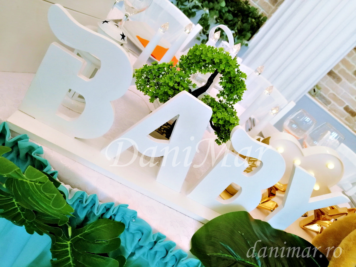 Decor botez Jungle - Regele Leu Simba