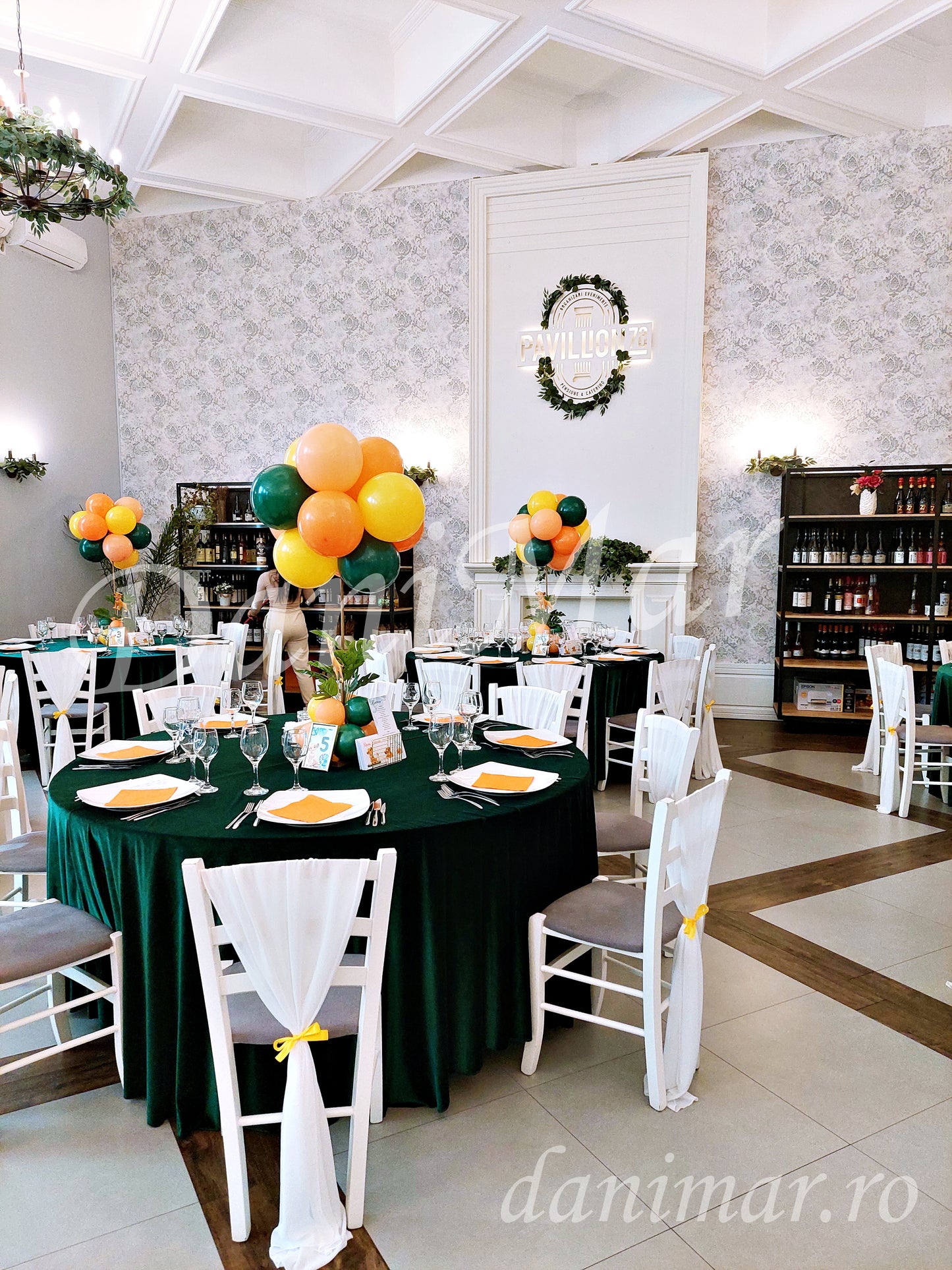 Decor botez Jungle - Regele Leu Simba