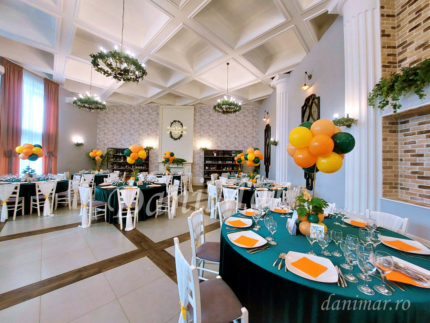 Decor botez Jungle - Regele Leu Simba