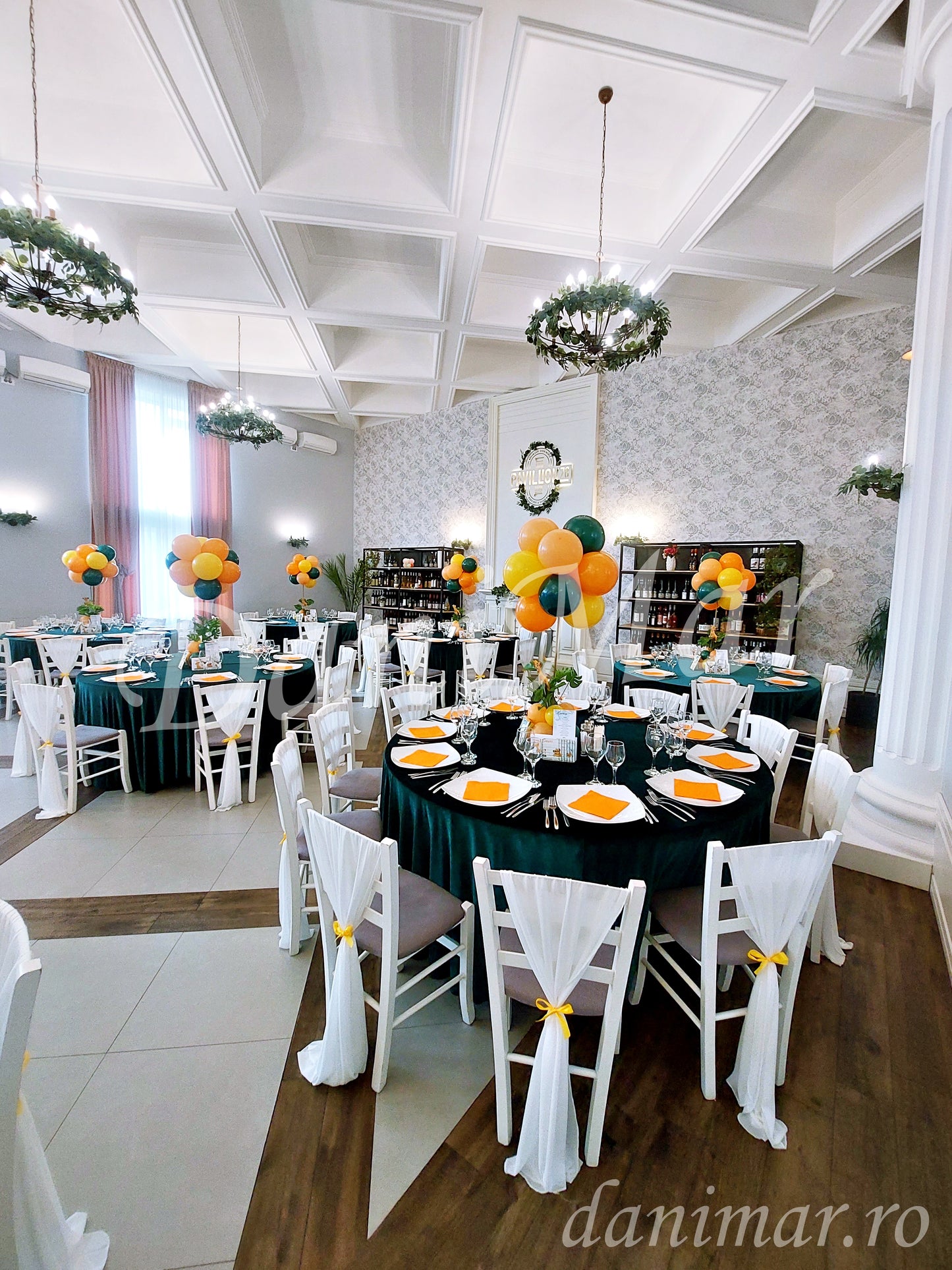 Decor botez Jungle - Regele Leu Simba