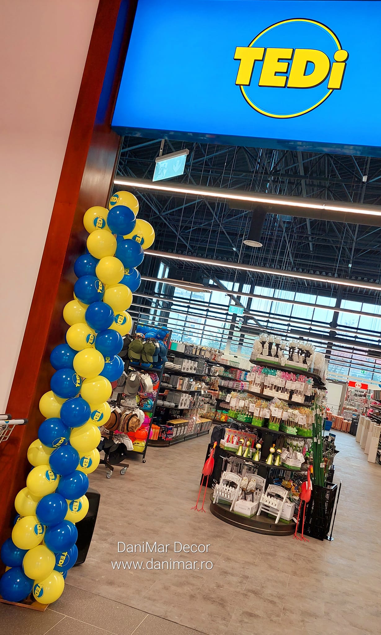 Arcade deschidere magazin