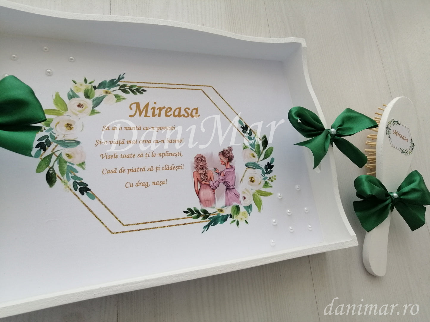 Set personalizat pentru gatit mireasa