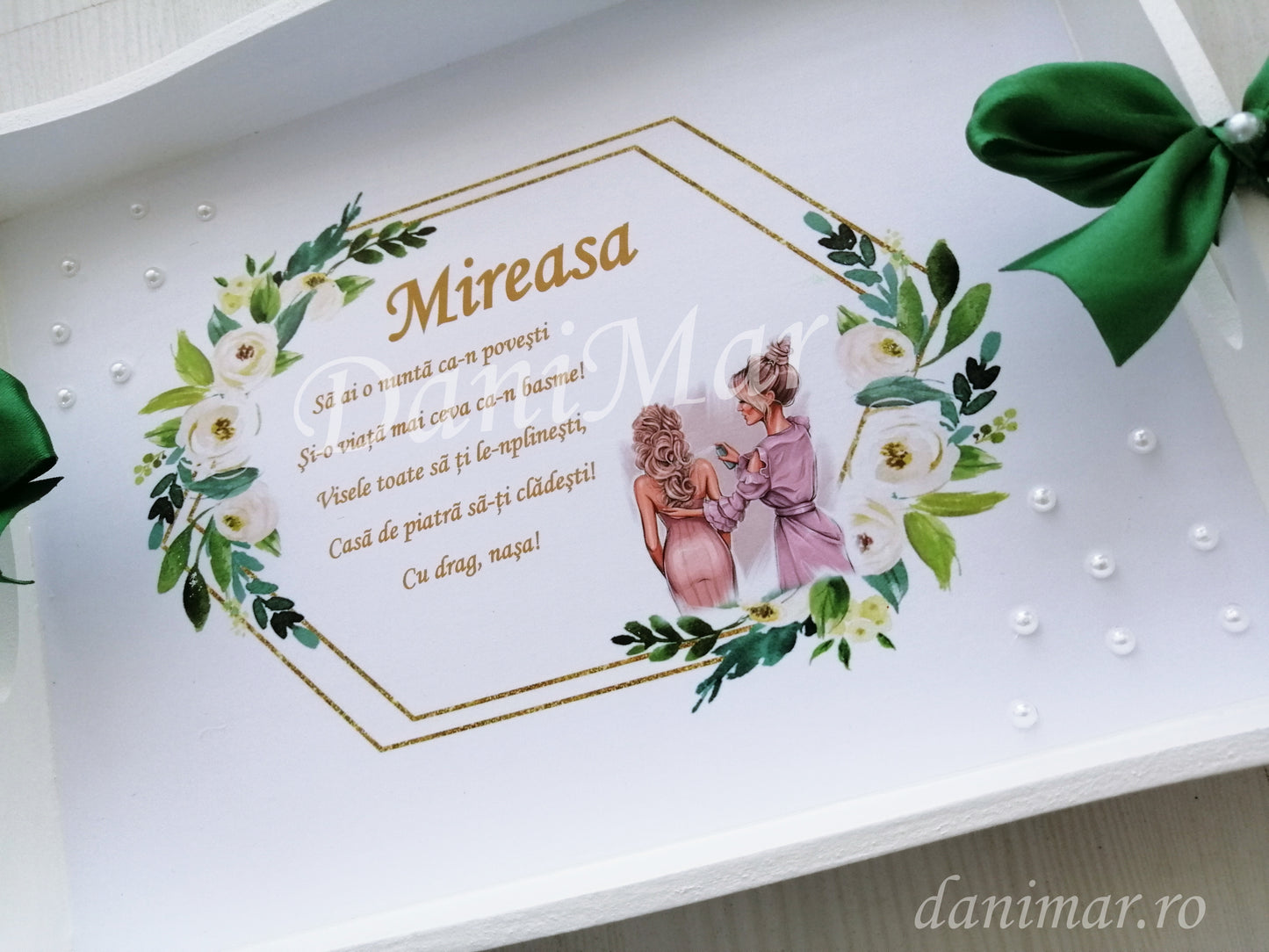 Set personalizat pentru gatit mireasa