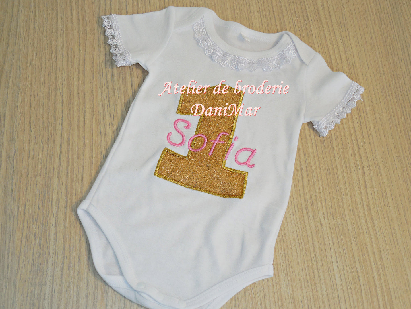 Set tricouri aniversare 1 an gemeni - DaniMar
