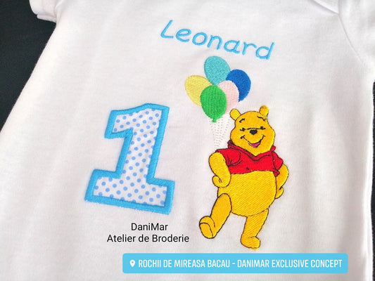 Body personalizat  - Winnie the Pooh - DaniMar