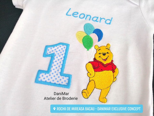 Body personalizat  - Winnie the Pooh - DaniMar 