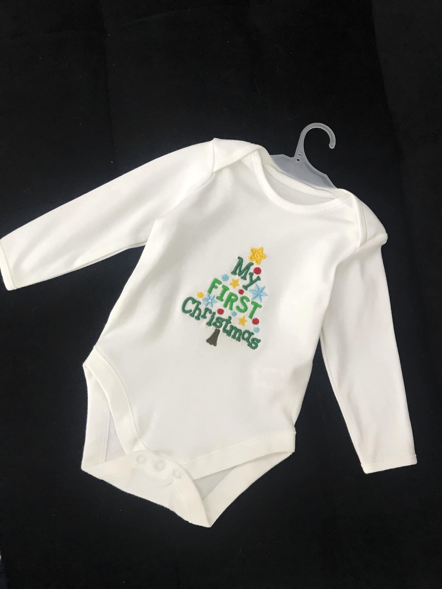 Body personalizat pentru Craciun - DaniMar
