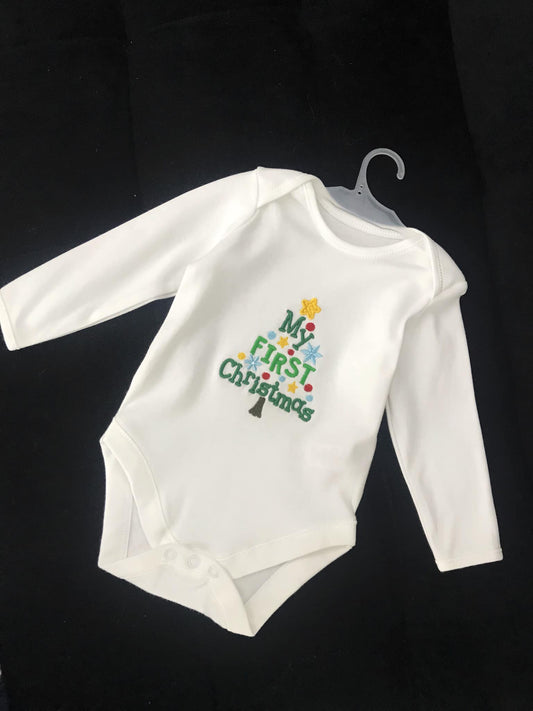 Body personalizat pentru Craciun - DaniMar
