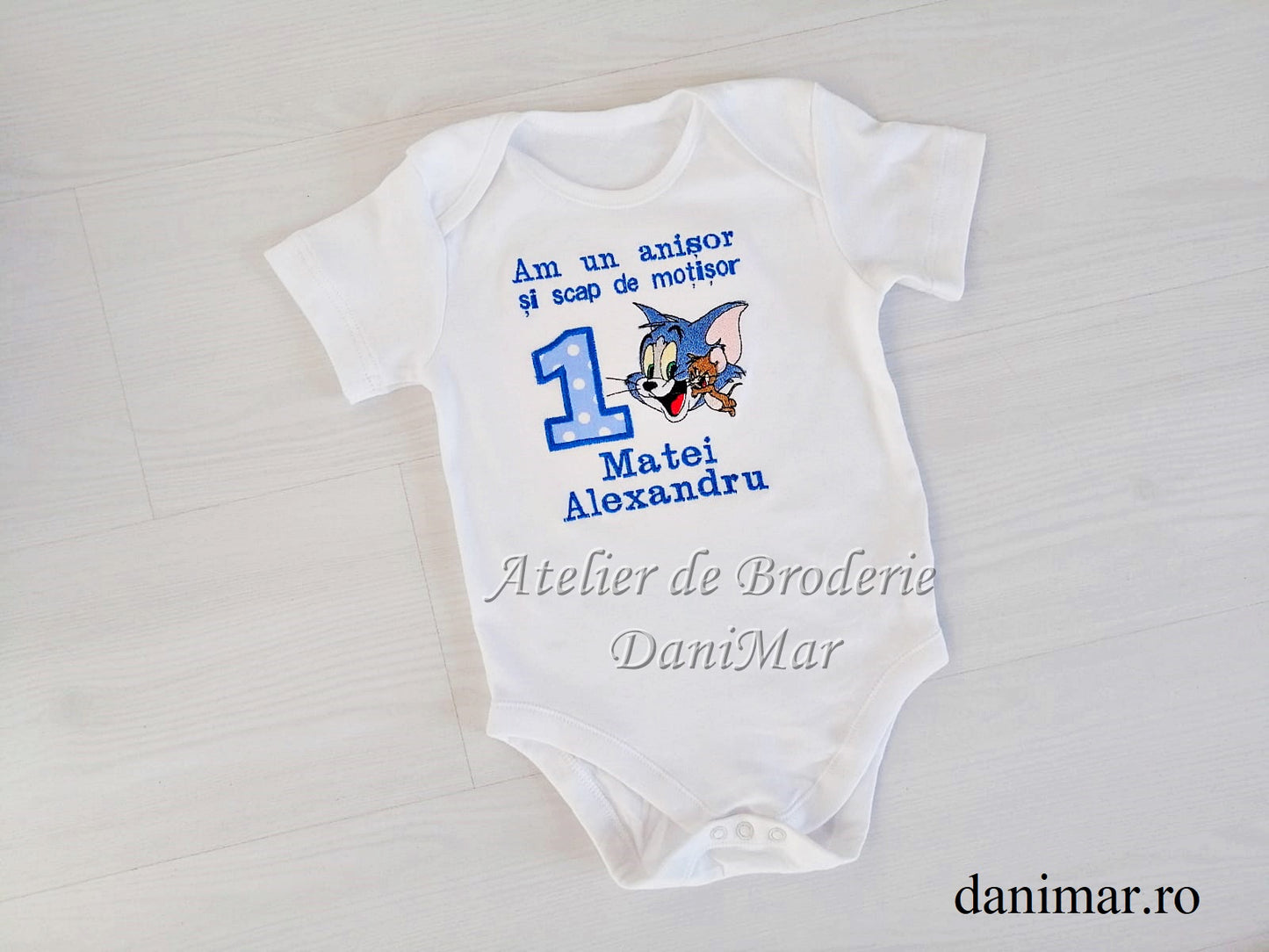 Set tavita mot si body baietel - Tom & Jerry 02