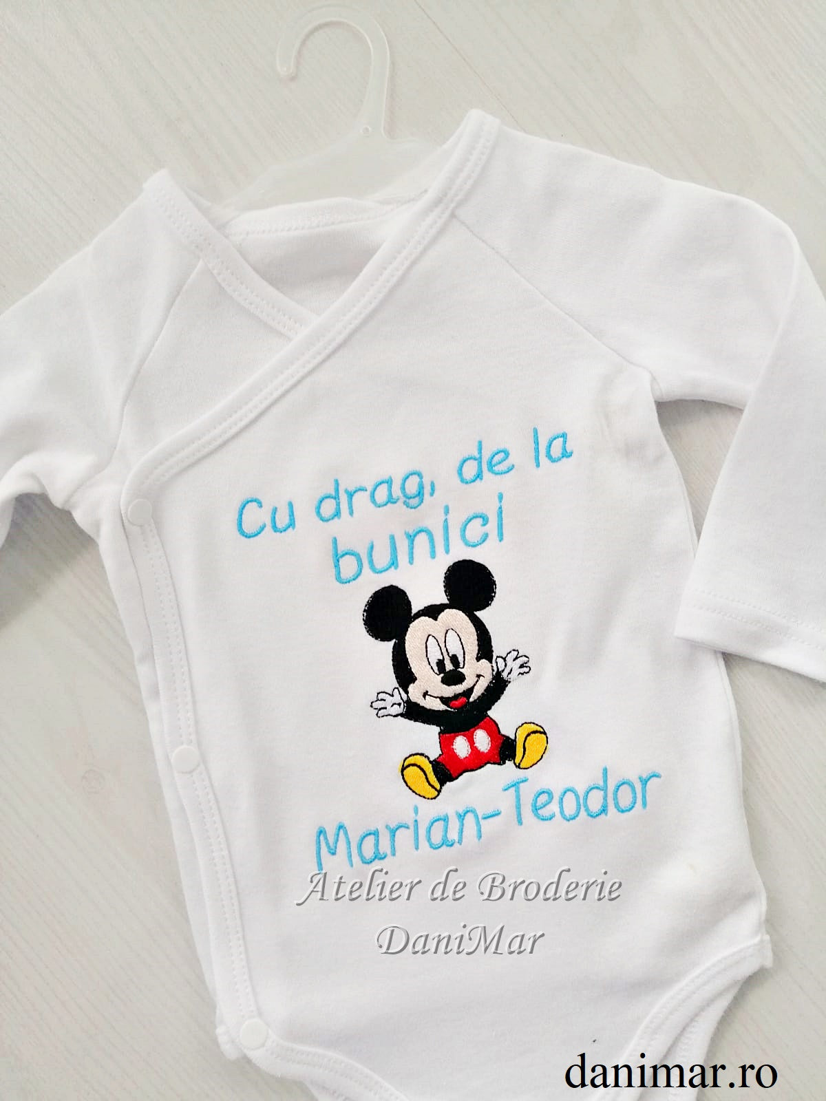 Body personalizat - Mickey Mouse