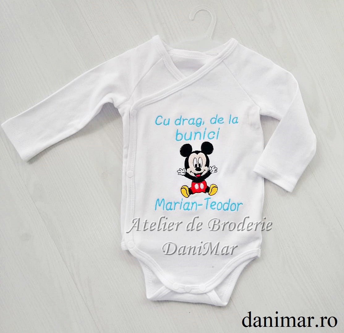 Body personalizat - Mickey Mouse