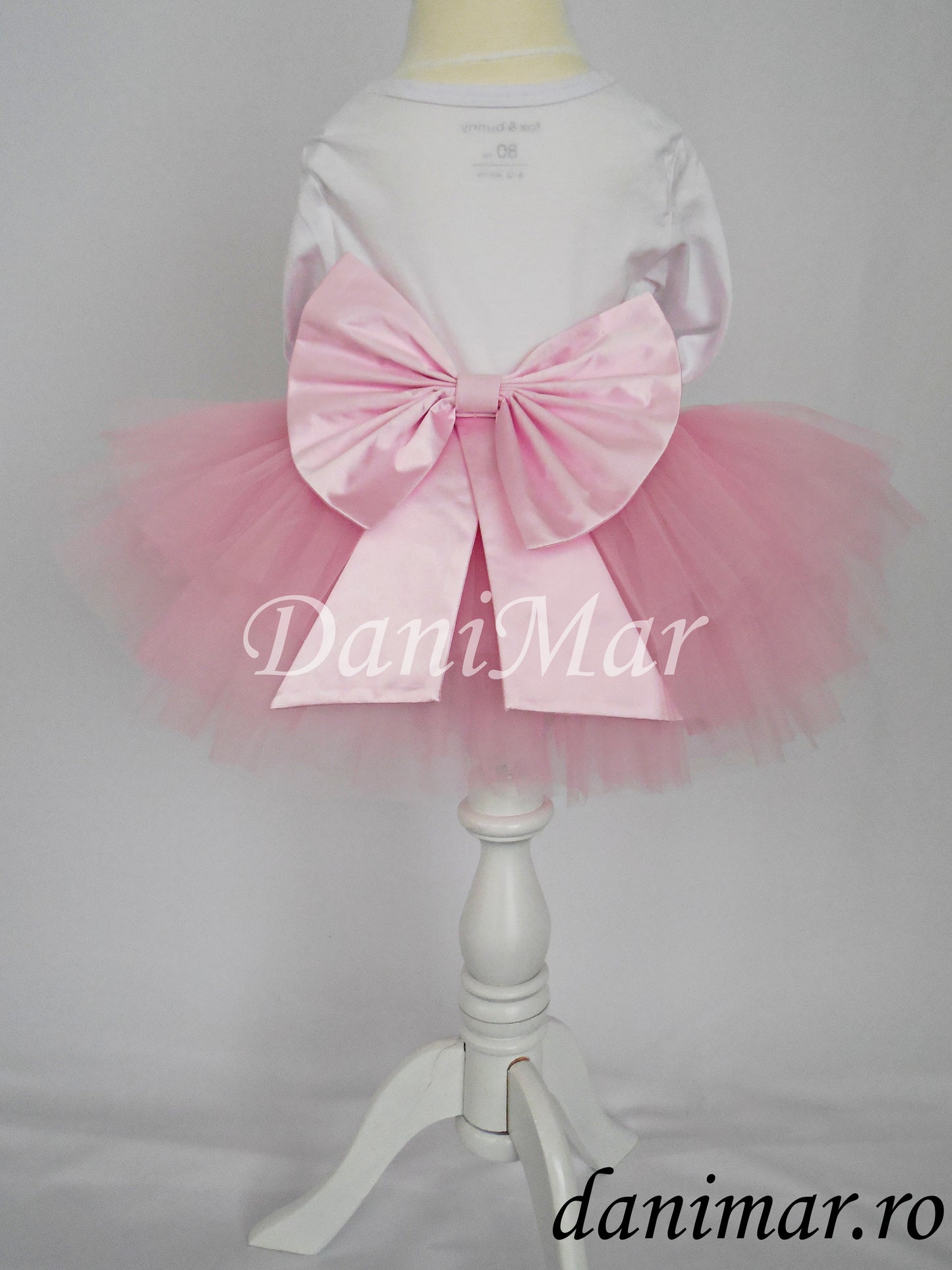Set fustita si body personalizat fetita - Balerina