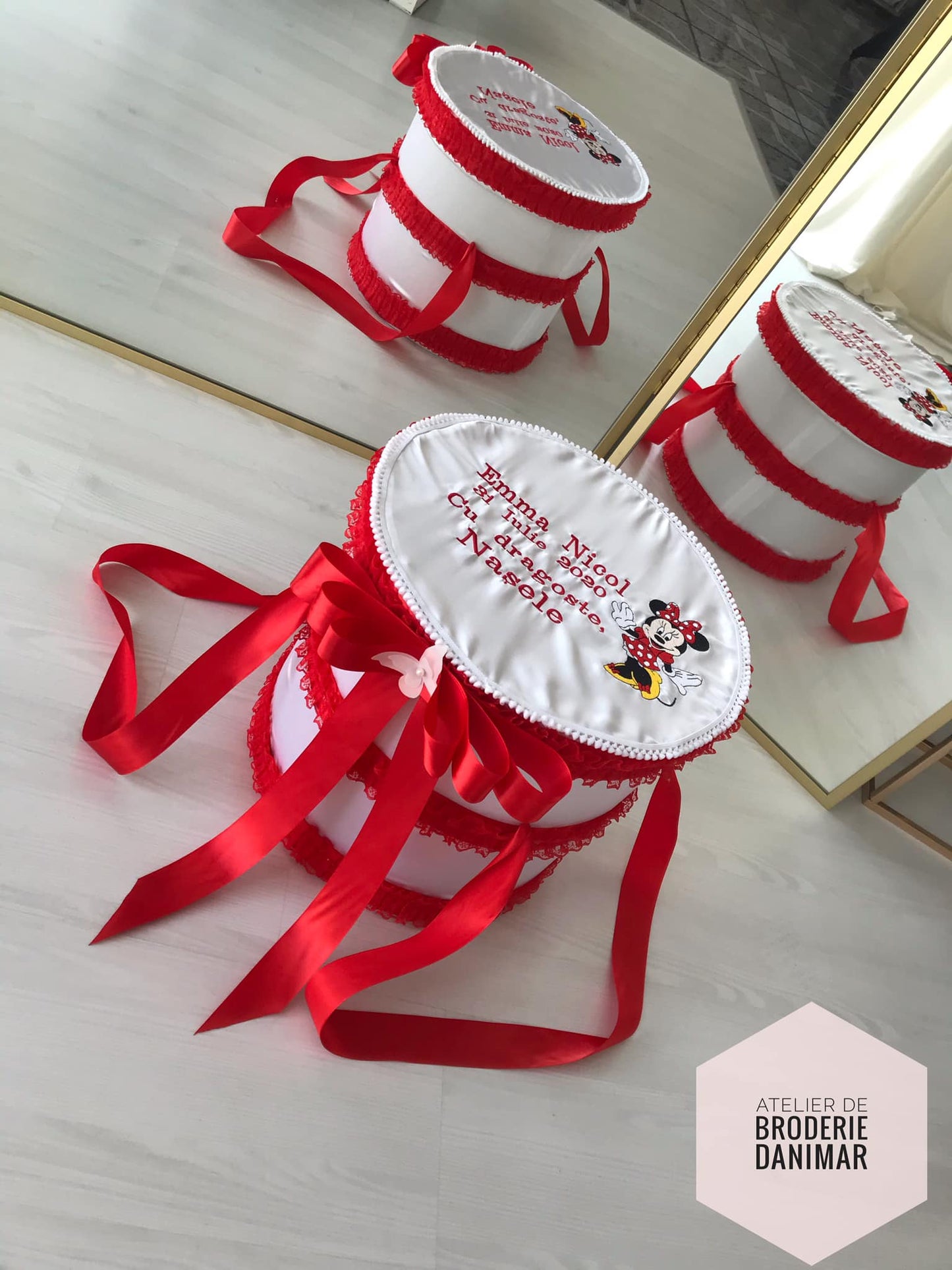 Cutie trusou personalizata fetite - DaniMar
