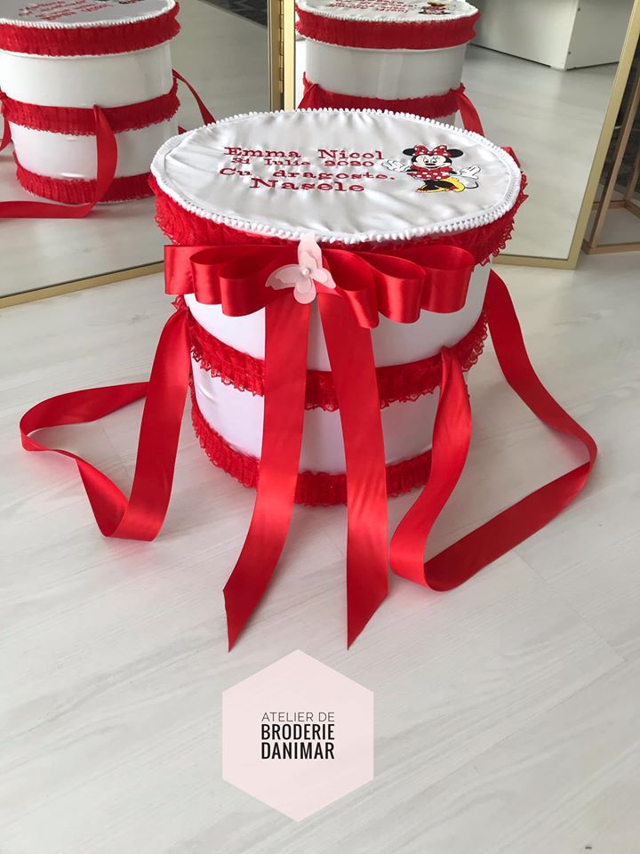 Cutie trusou personalizata fetite - DaniMar