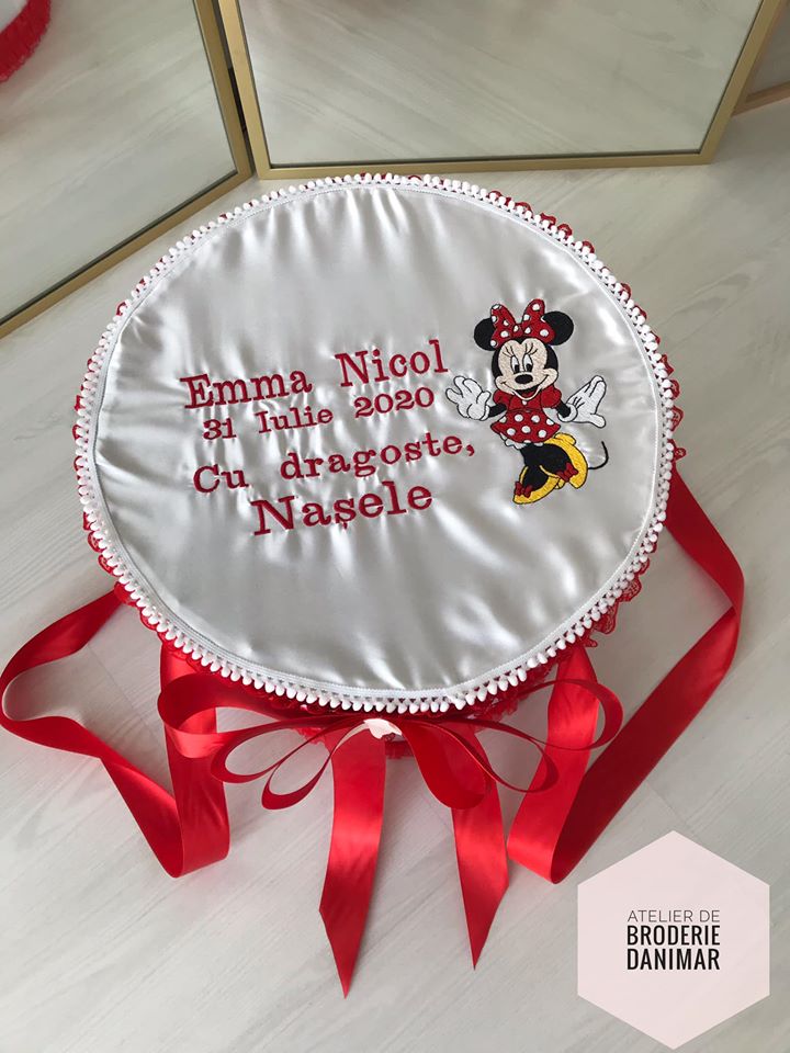 Cutie trusou personalizata fetite - DaniMar