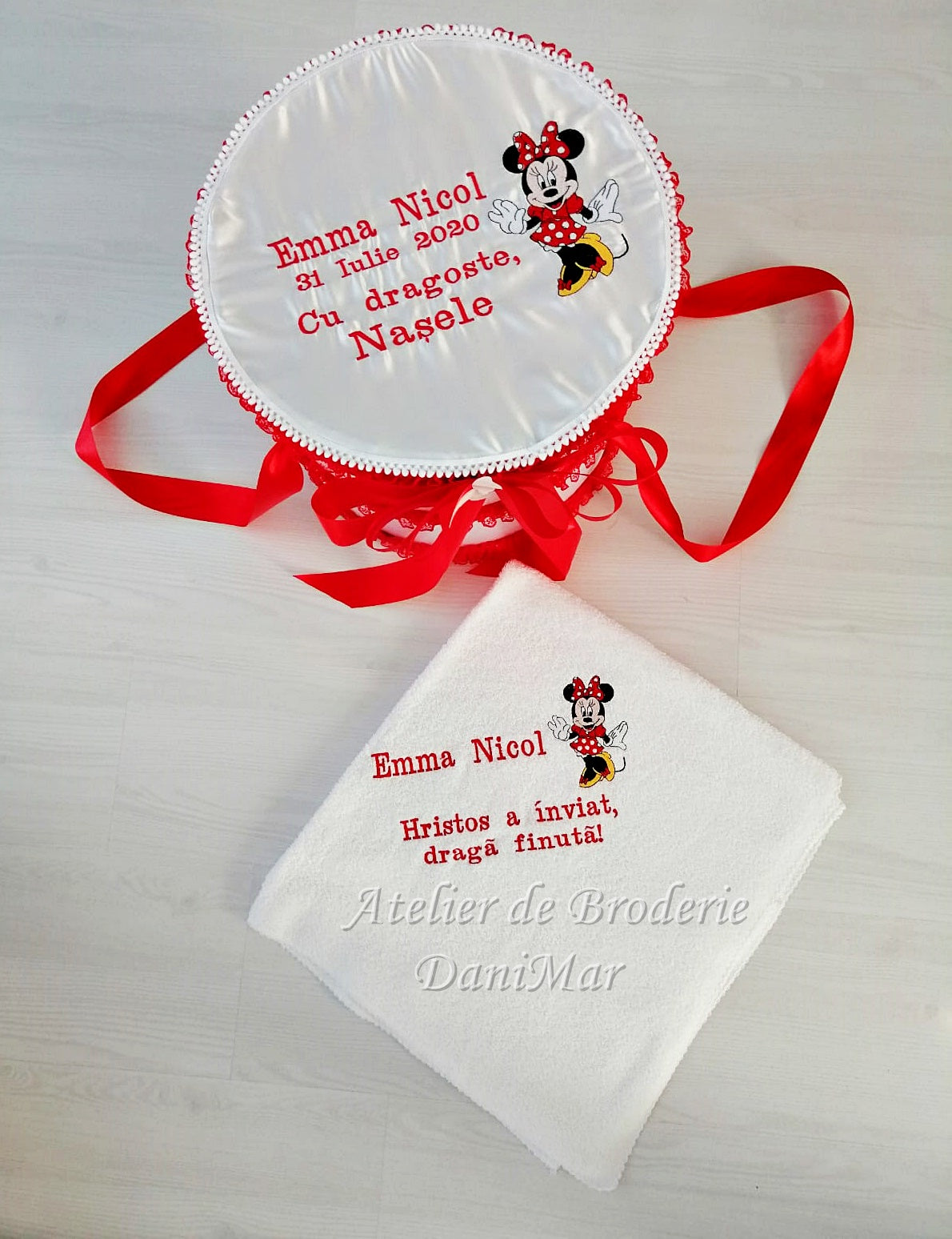 Cutie trusou personalizata fetite - DaniMar