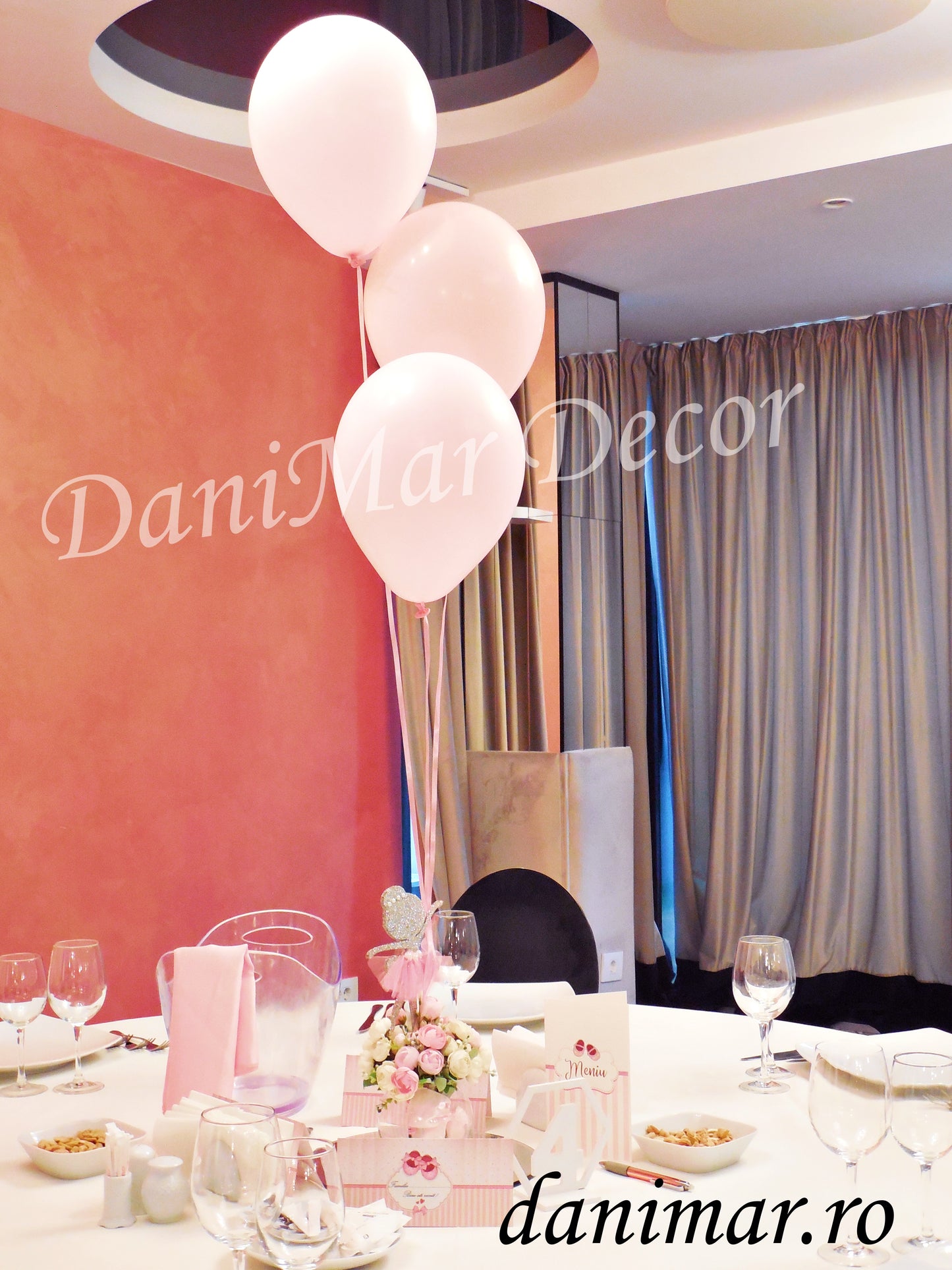Decor botez fetite - Balerina