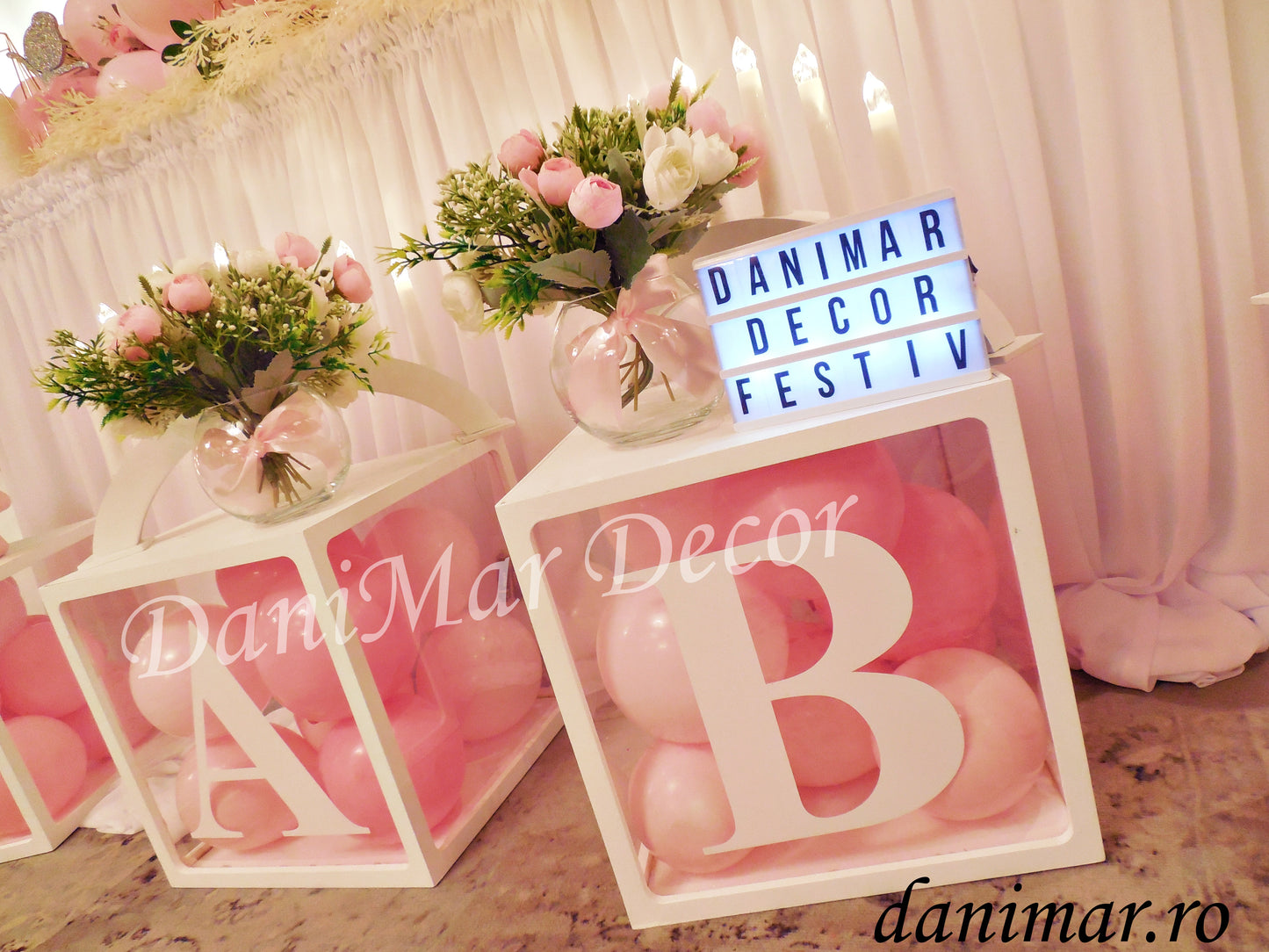 Decor botez fetite - Balerina