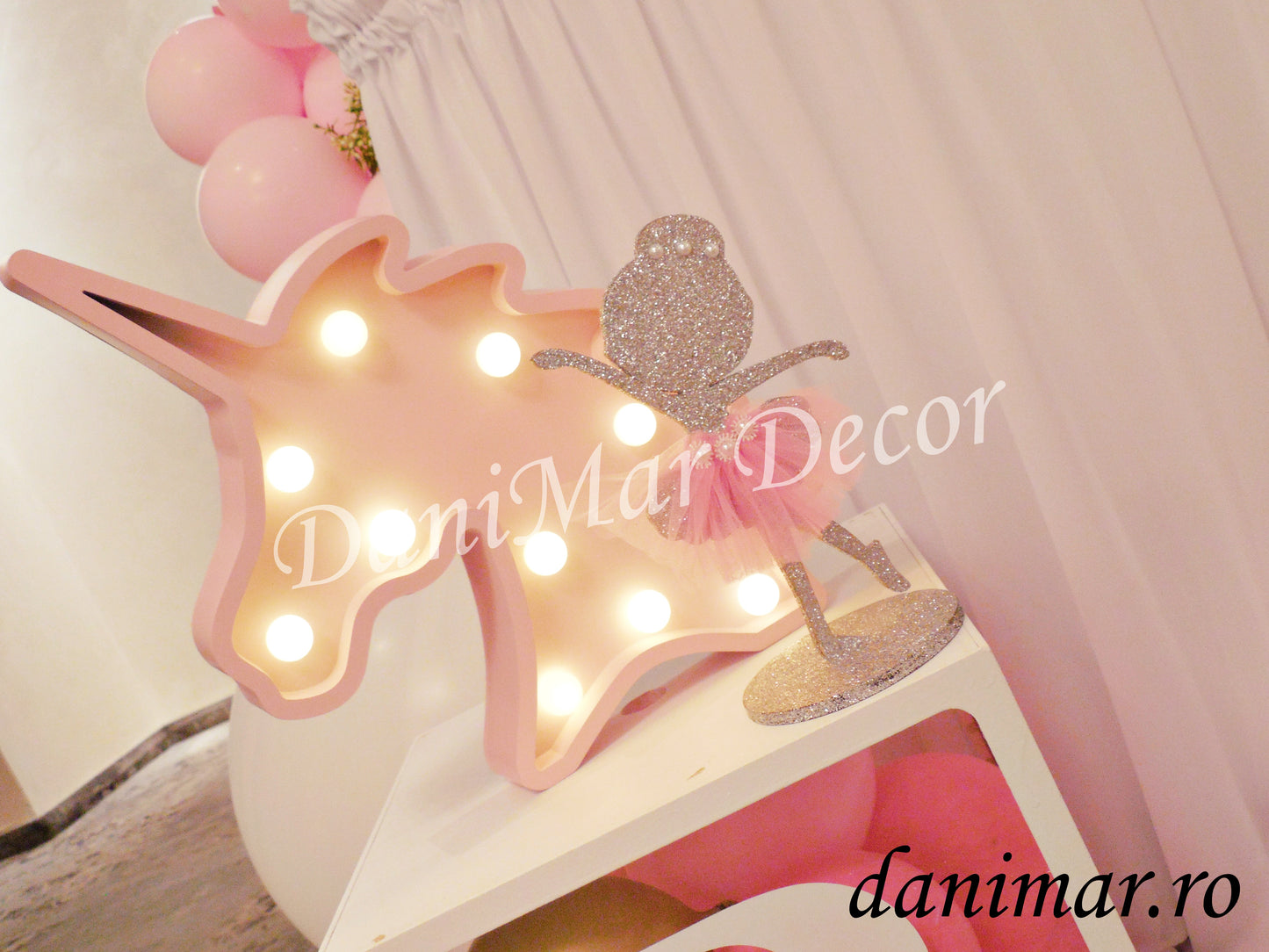 Decor botez fetite - Balerina