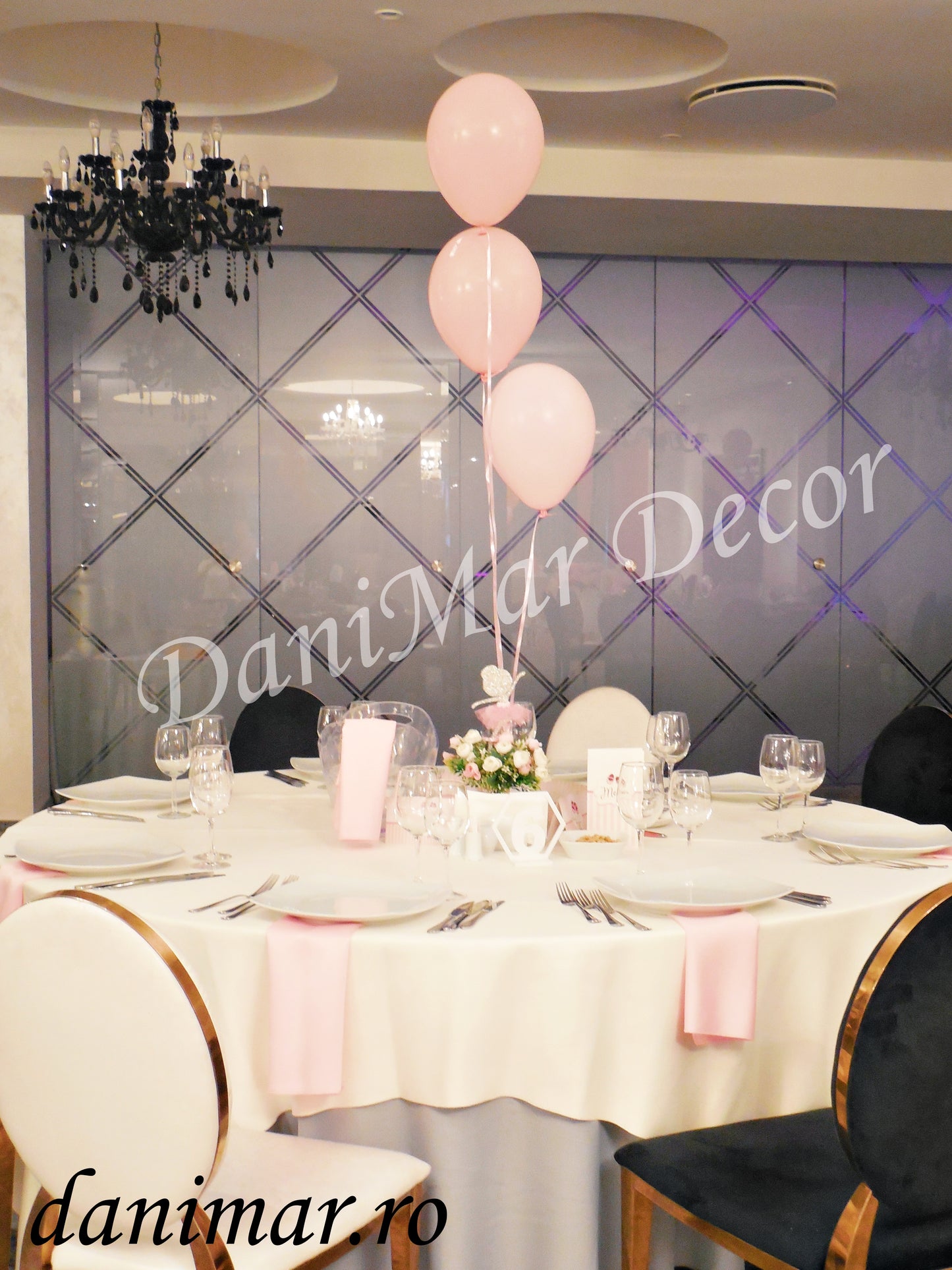 Decor botez fetite - Balerina