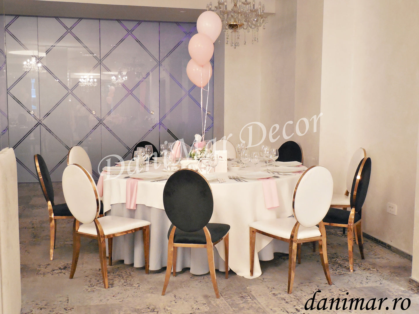 Decor botez fetite - Balerina